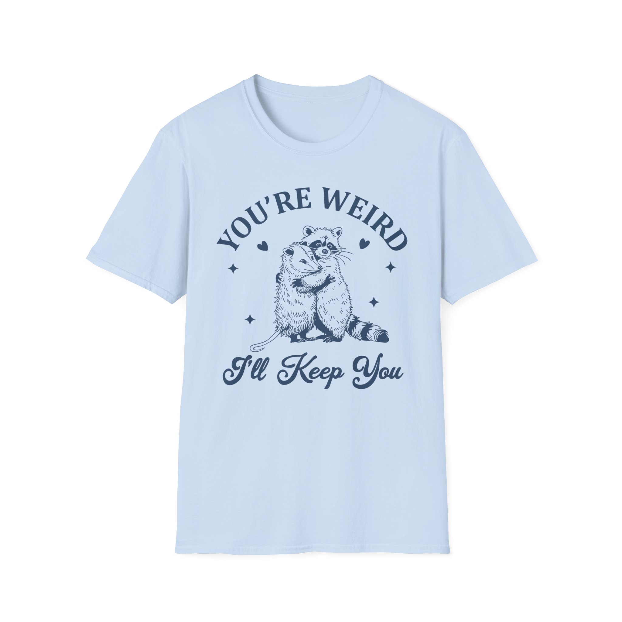 Raccooneggs Unisex Softstyle T-Shirt