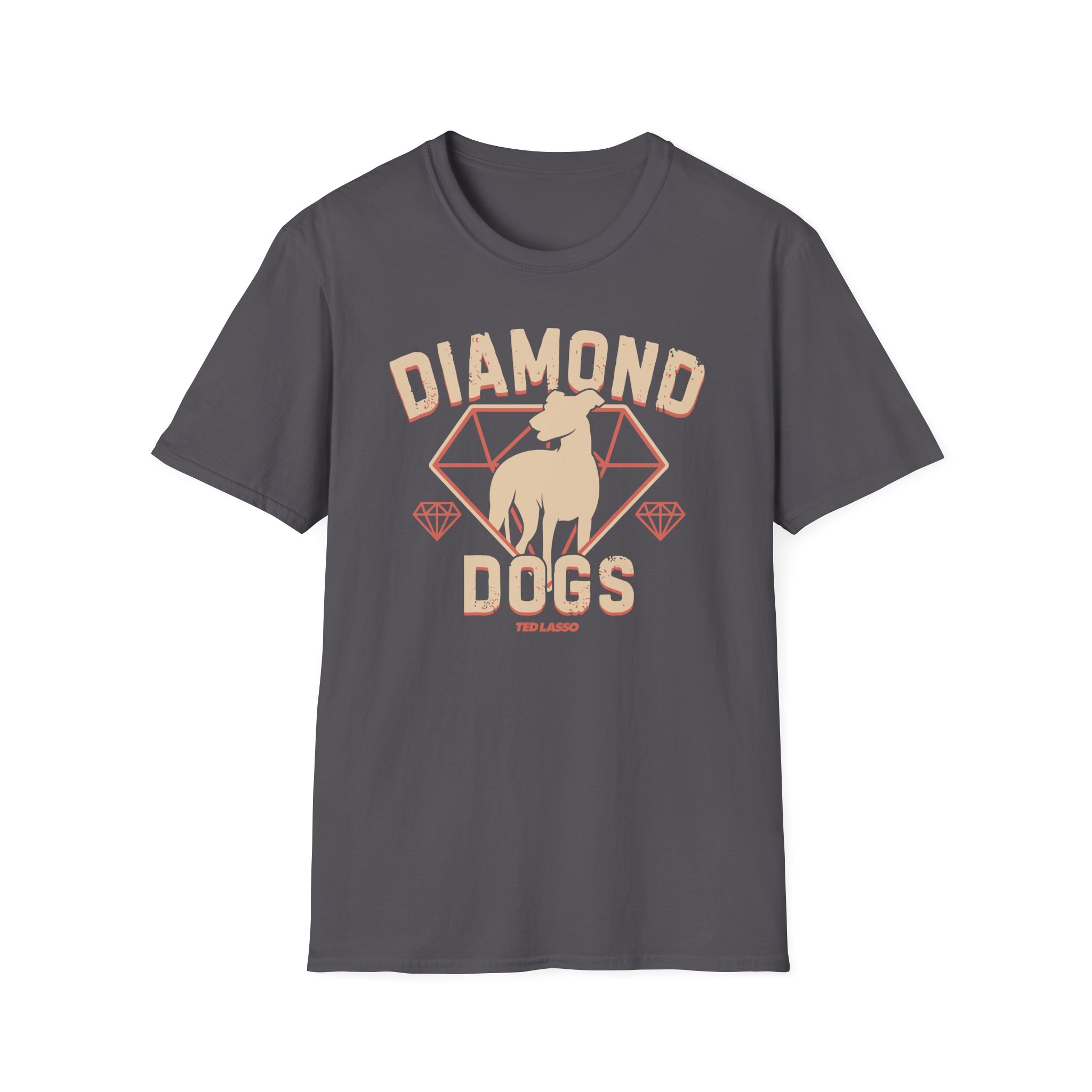 Ted Lasso Diamond Dogs Unisex Softstyle T-Shirt