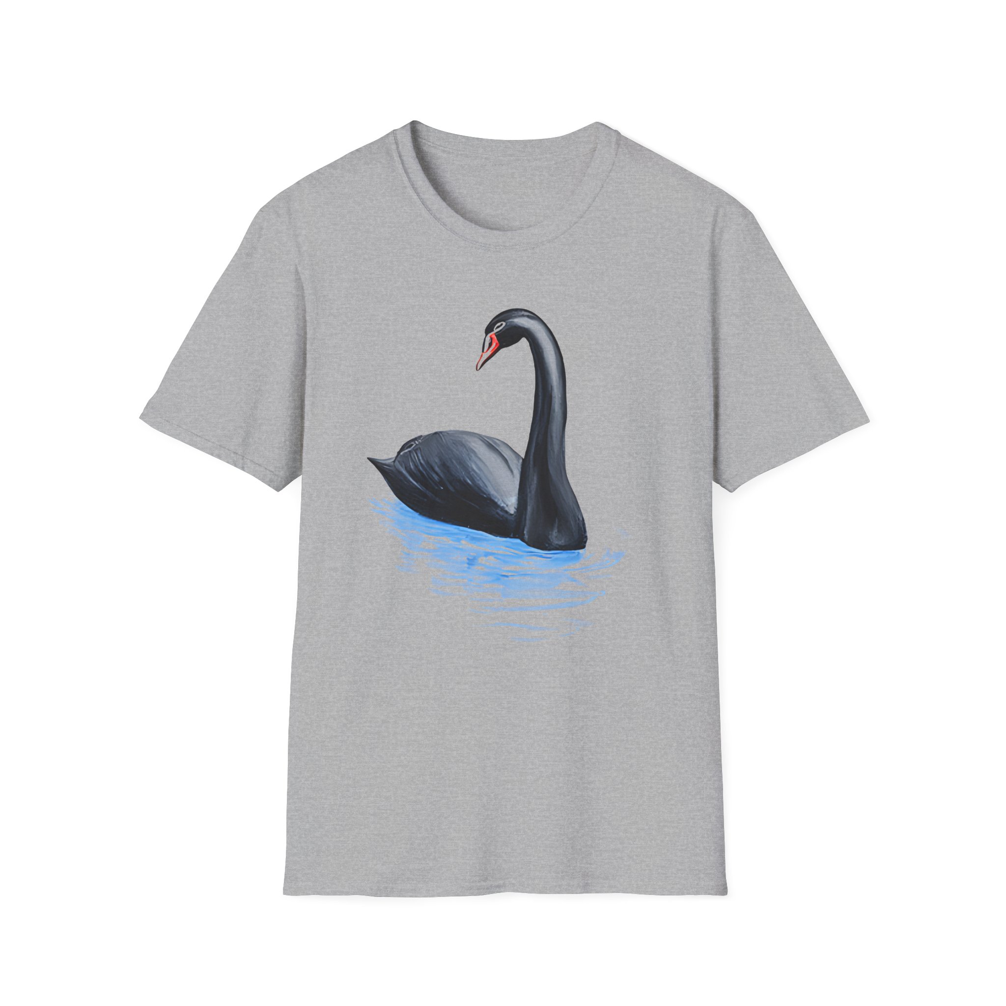 Sobel Black Swan Unisex Softstyle T-Shirt