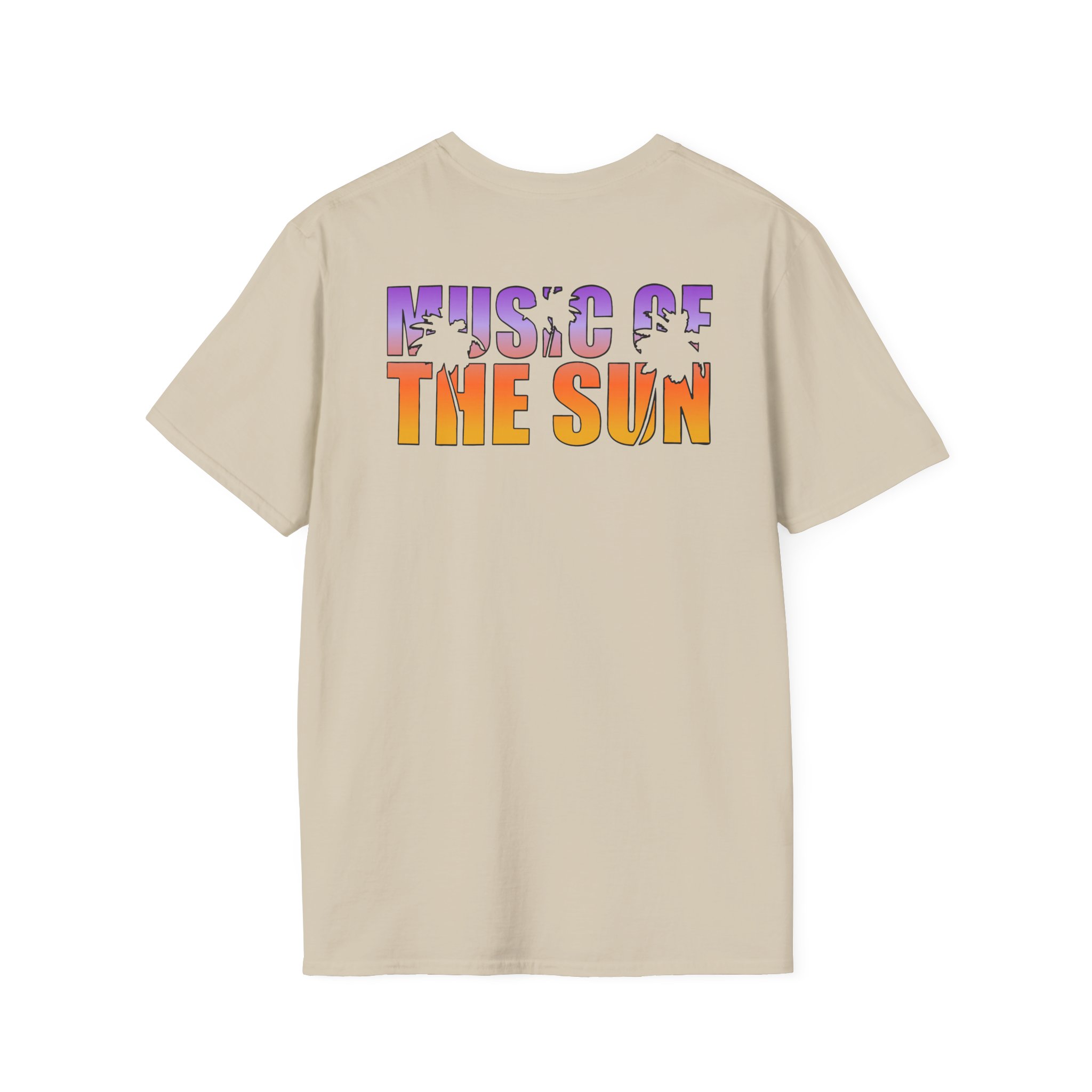 Rihanna Music Of The Sun Unisex Softstyle T-Shirt