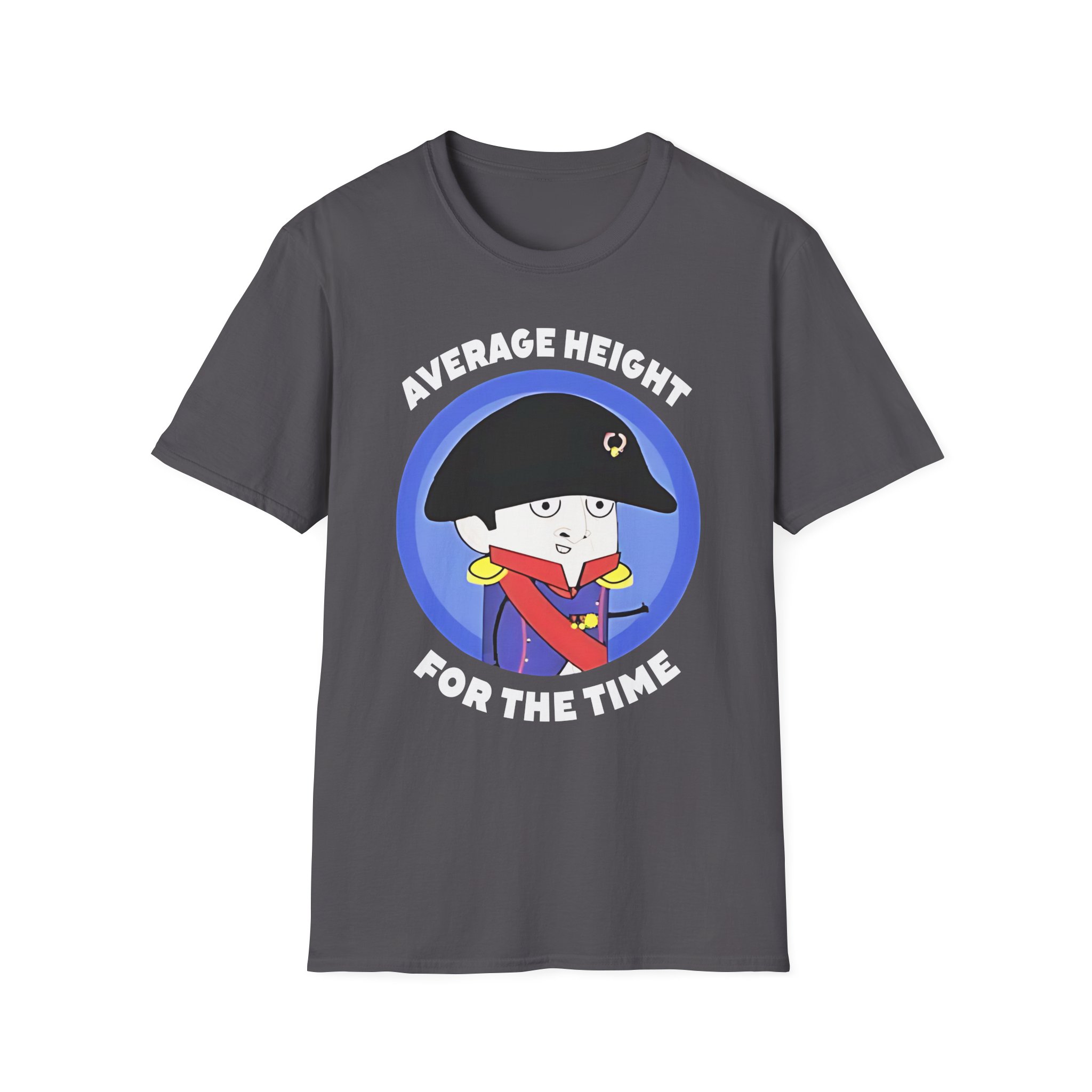 Oversimplified Napoleon Unisex Softstyle T-Shirt