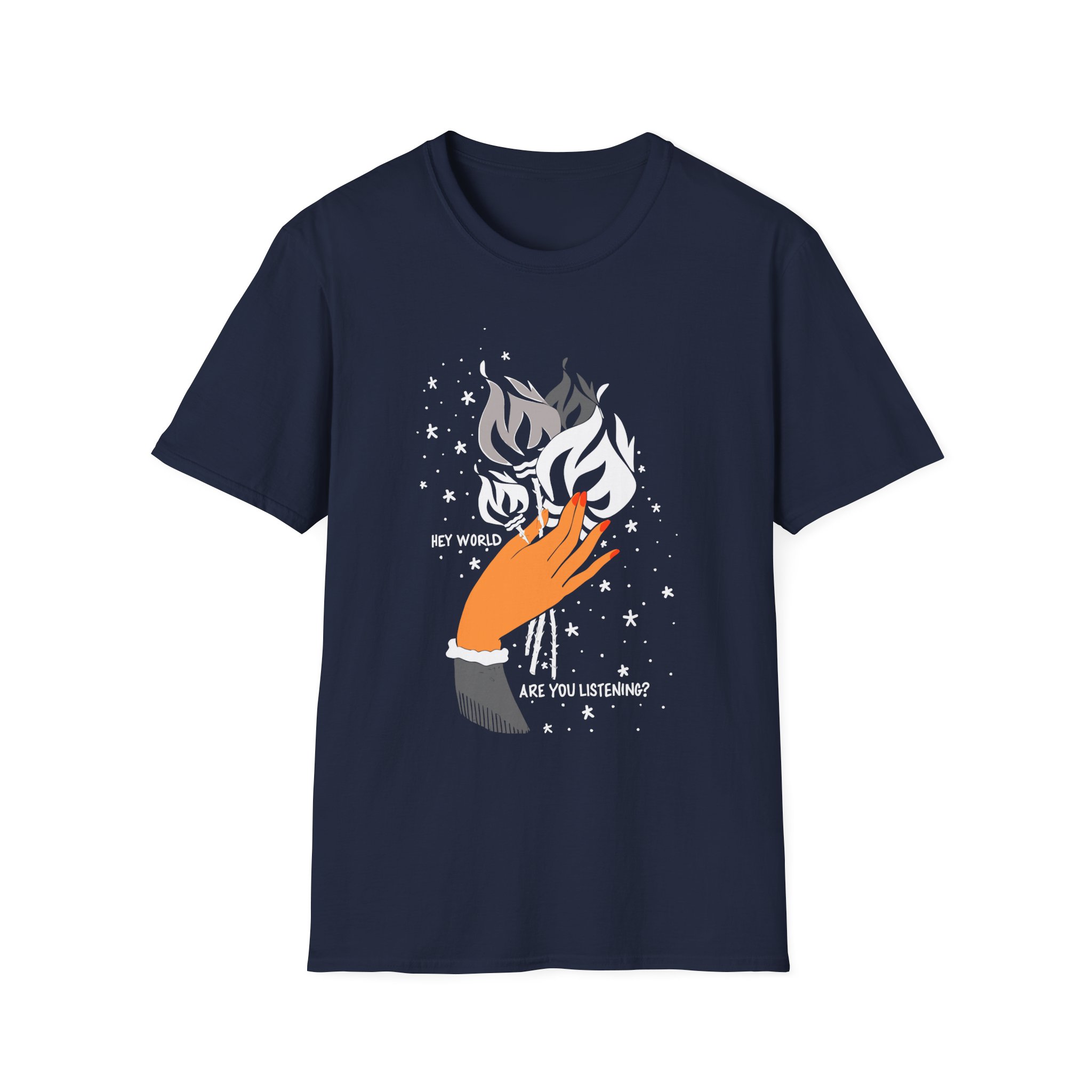 Hot Water Music Unisex Softstyle T-Shirt