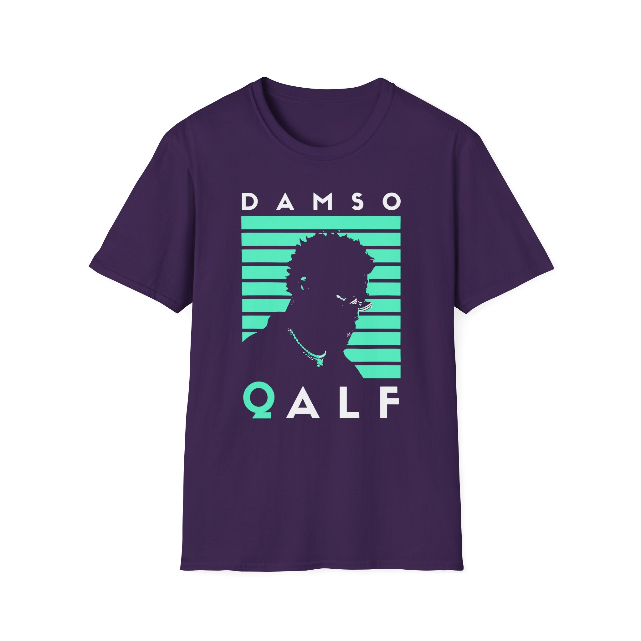 Qalf Tour Damso Unisex Softstyle T-Shirt