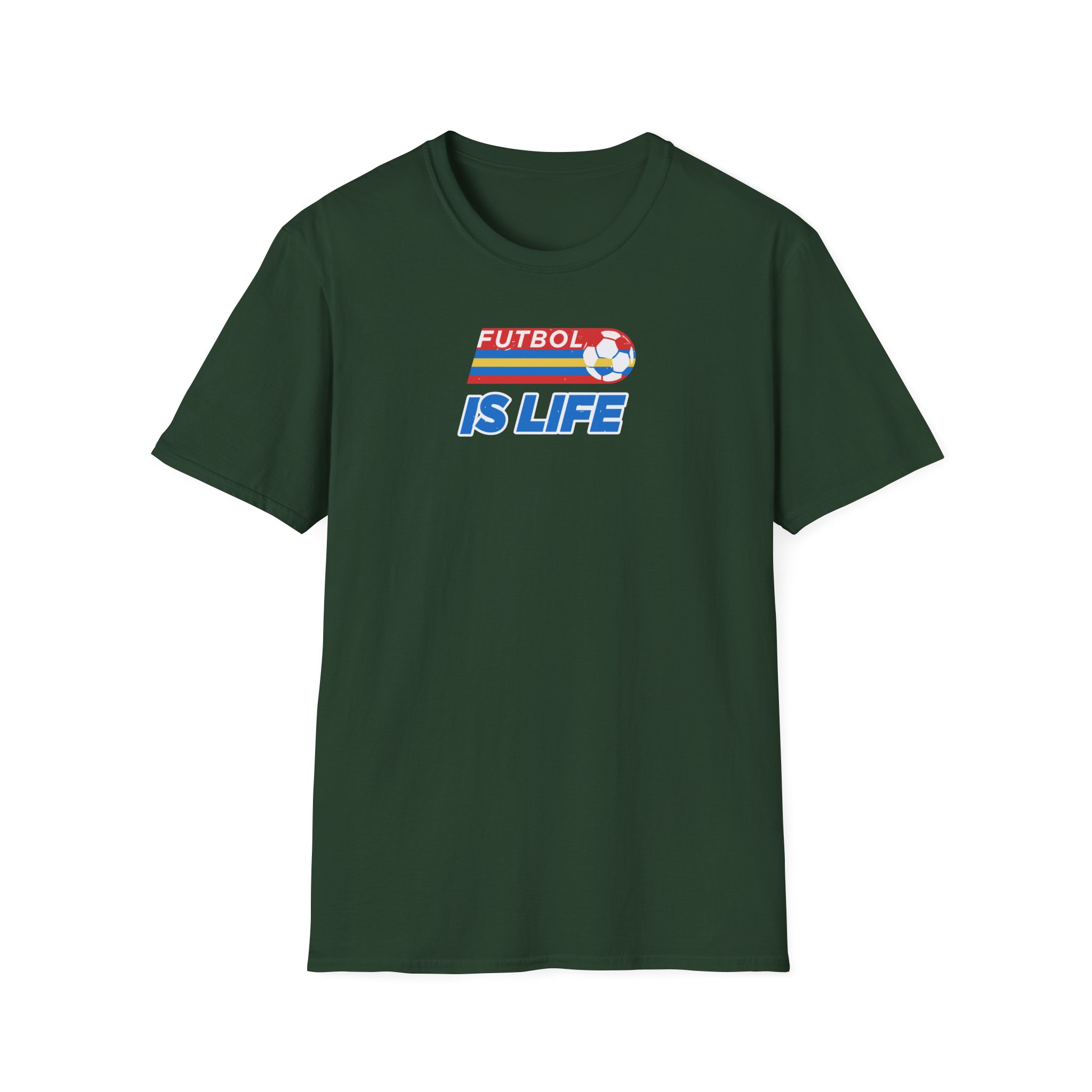 Ted Lasso Futbol is Life Unisex Softstyle T-Shirt
