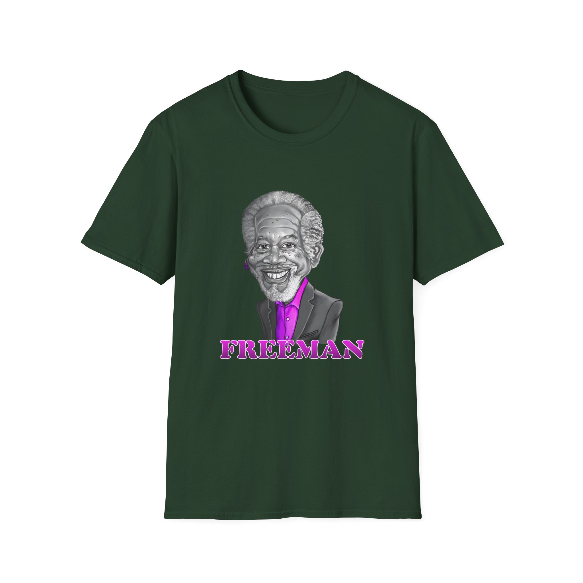 Morgan Freeman Unisex Softstyle T-Shirt