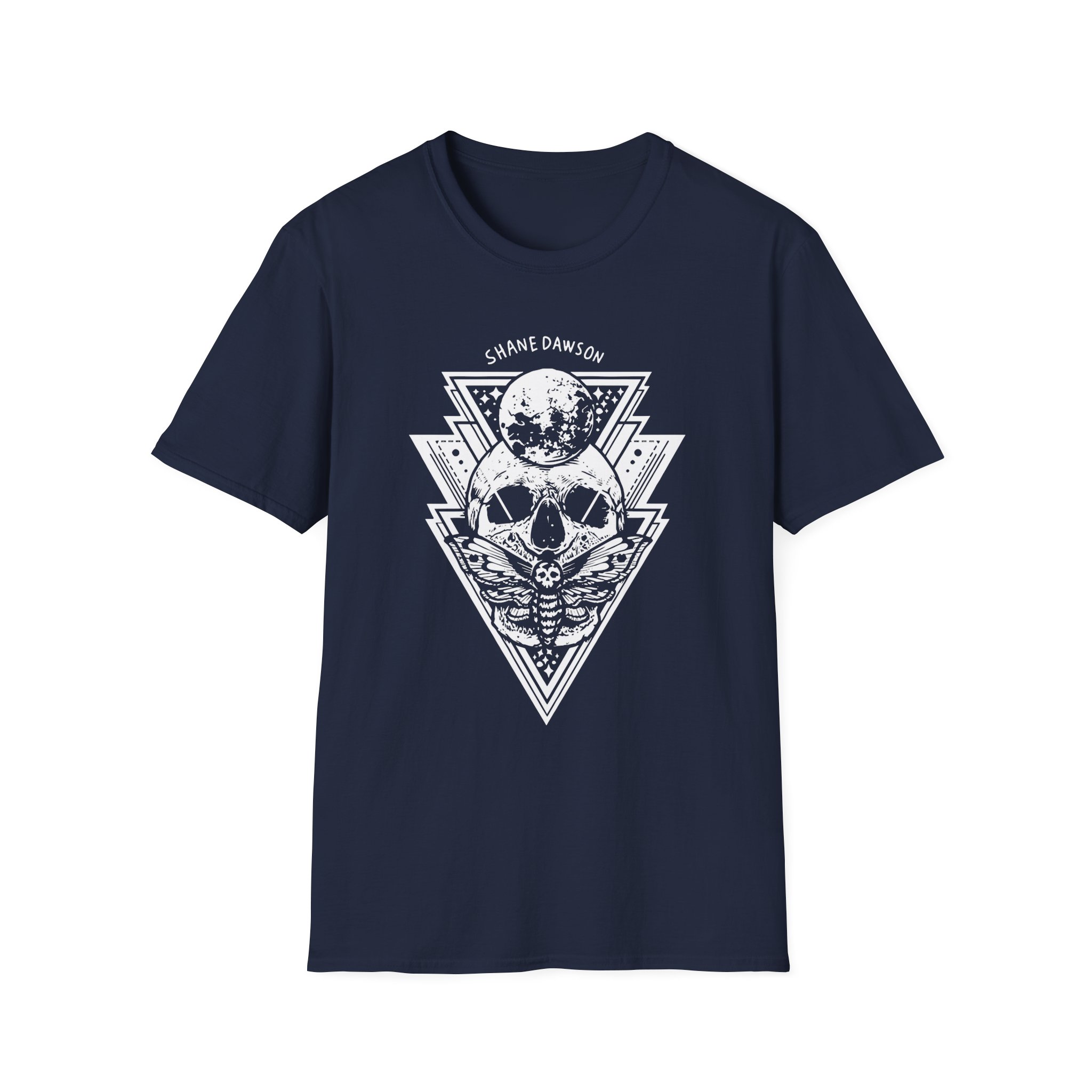 Shane Dawson All Seeing Eye Skull Symbol Unisex Softstyle T-Shirt