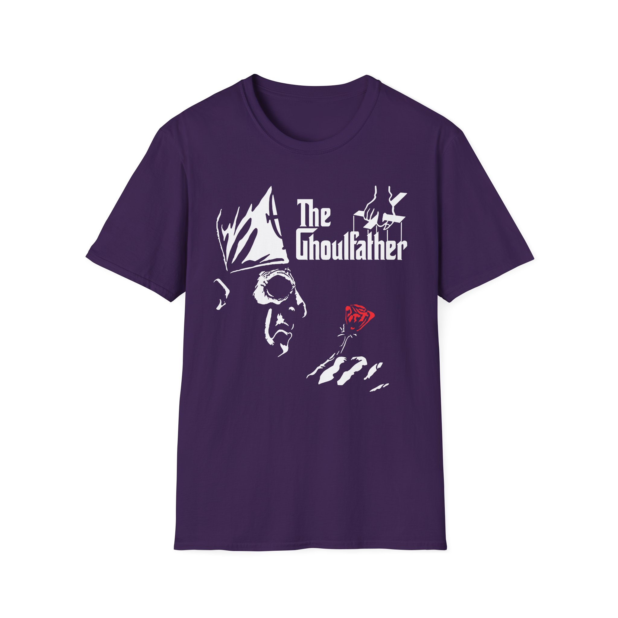 Ghost Band The Ghoulfather Unisex Softstyle T-Shirt