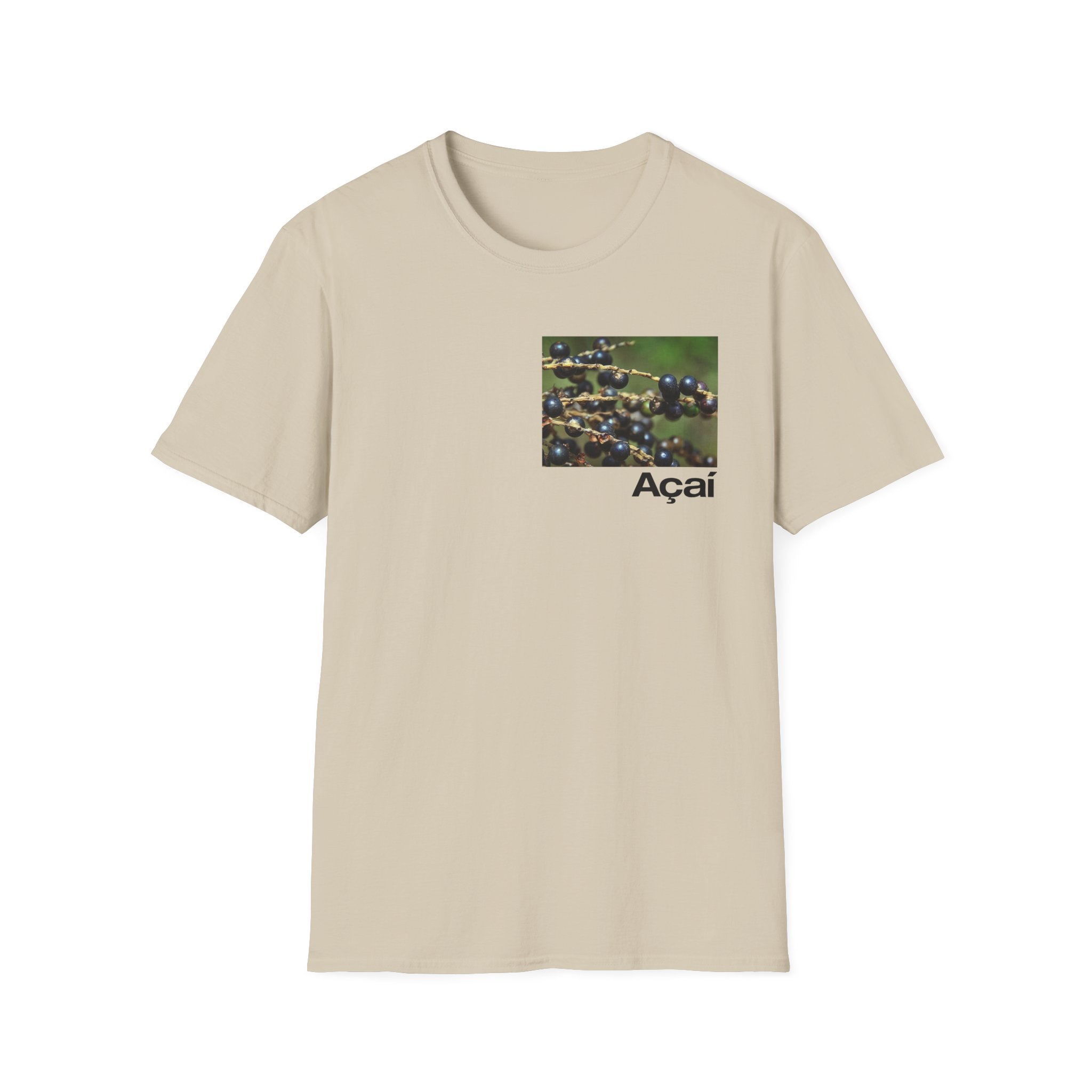 Acai Berries Unisex Softstyle T-Shirt