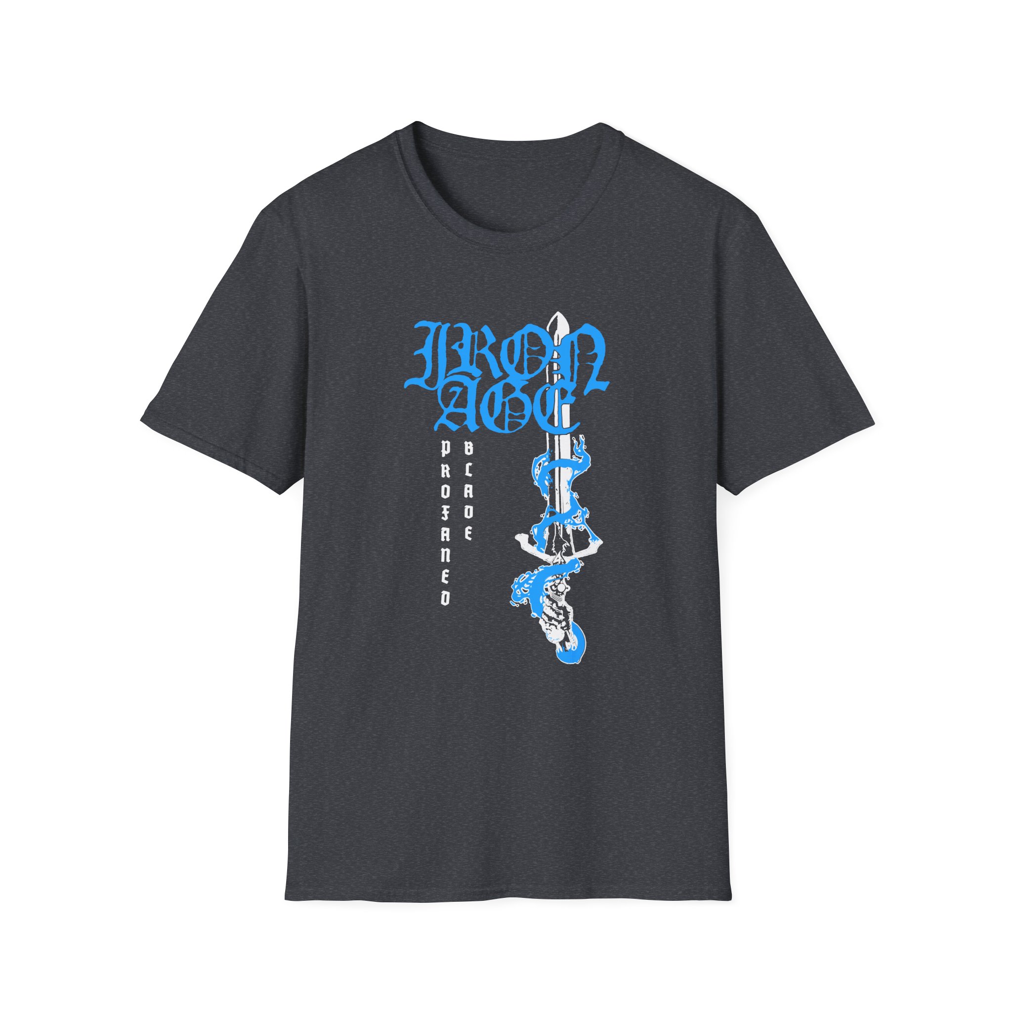 Iron Age Profaned Blade Unisex Softstyle T-Shirt