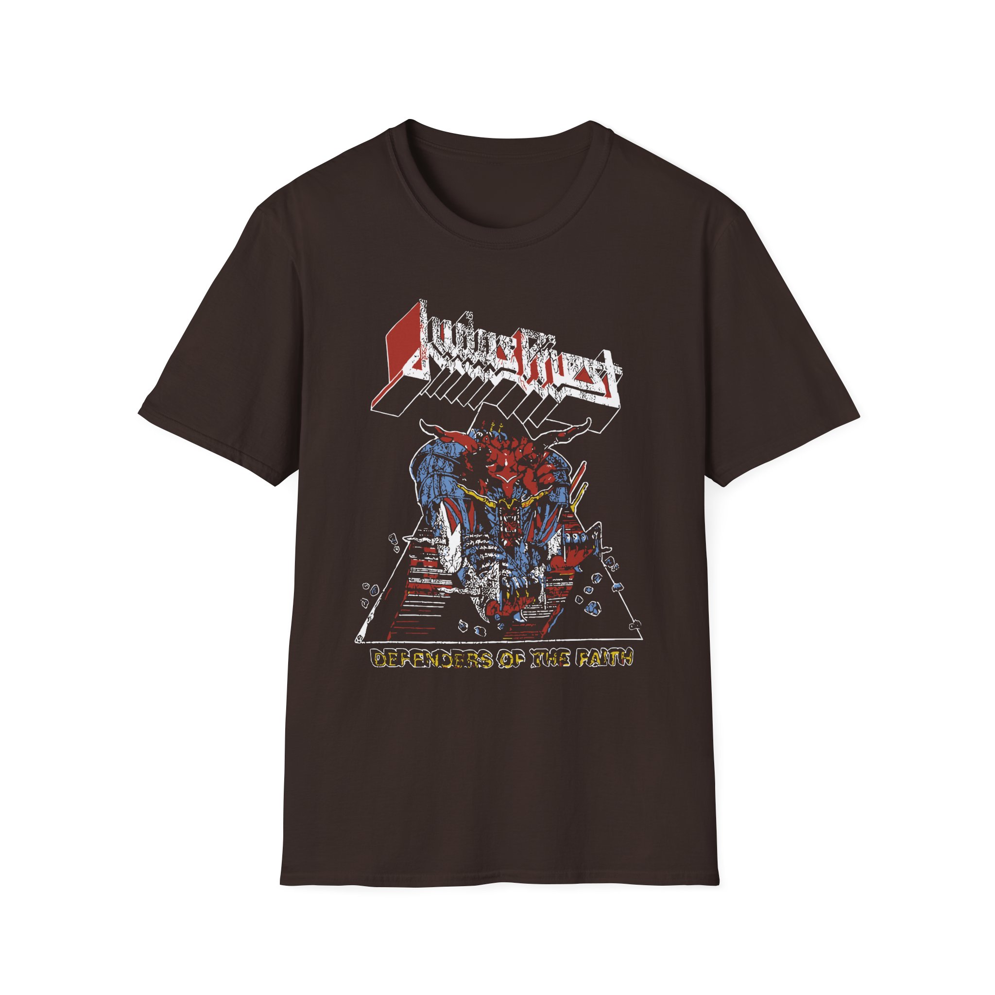 Judas Priest Defenders Unisex Softstyle T-Shirt
