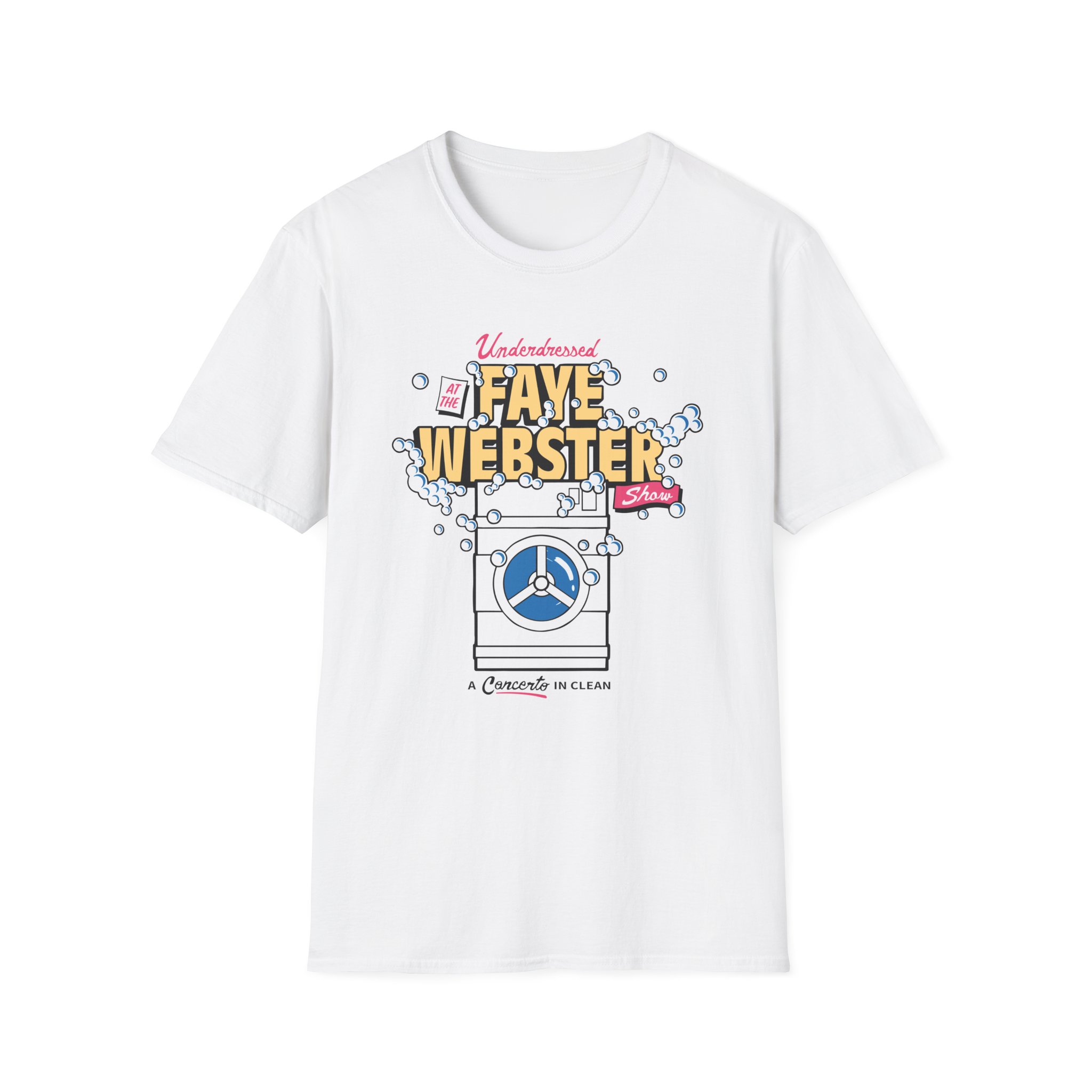 Faye Webster Laundrette Unisex Softstyle T-Shirt