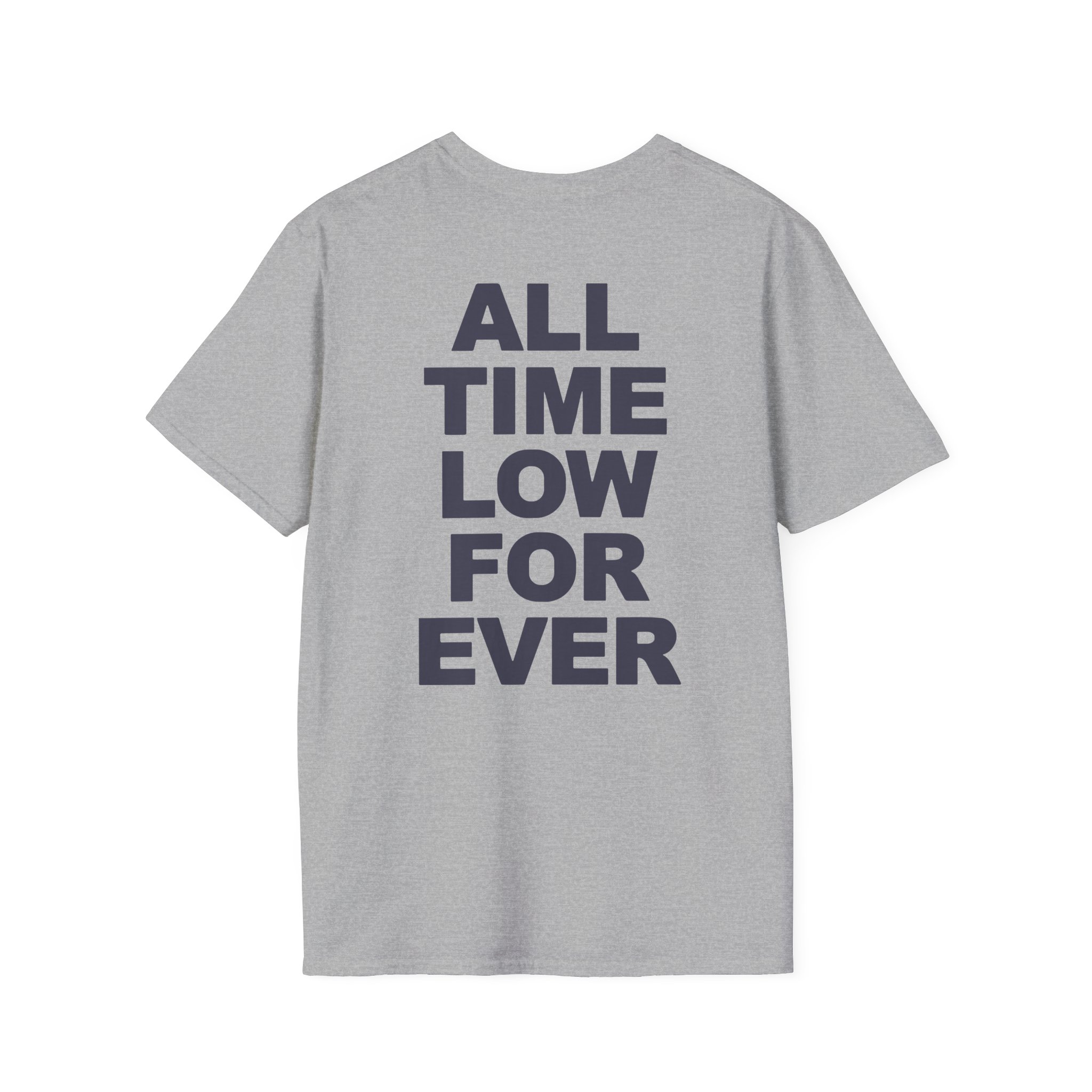 All Time Low Boombox Unisex Softstyle T-Shirt