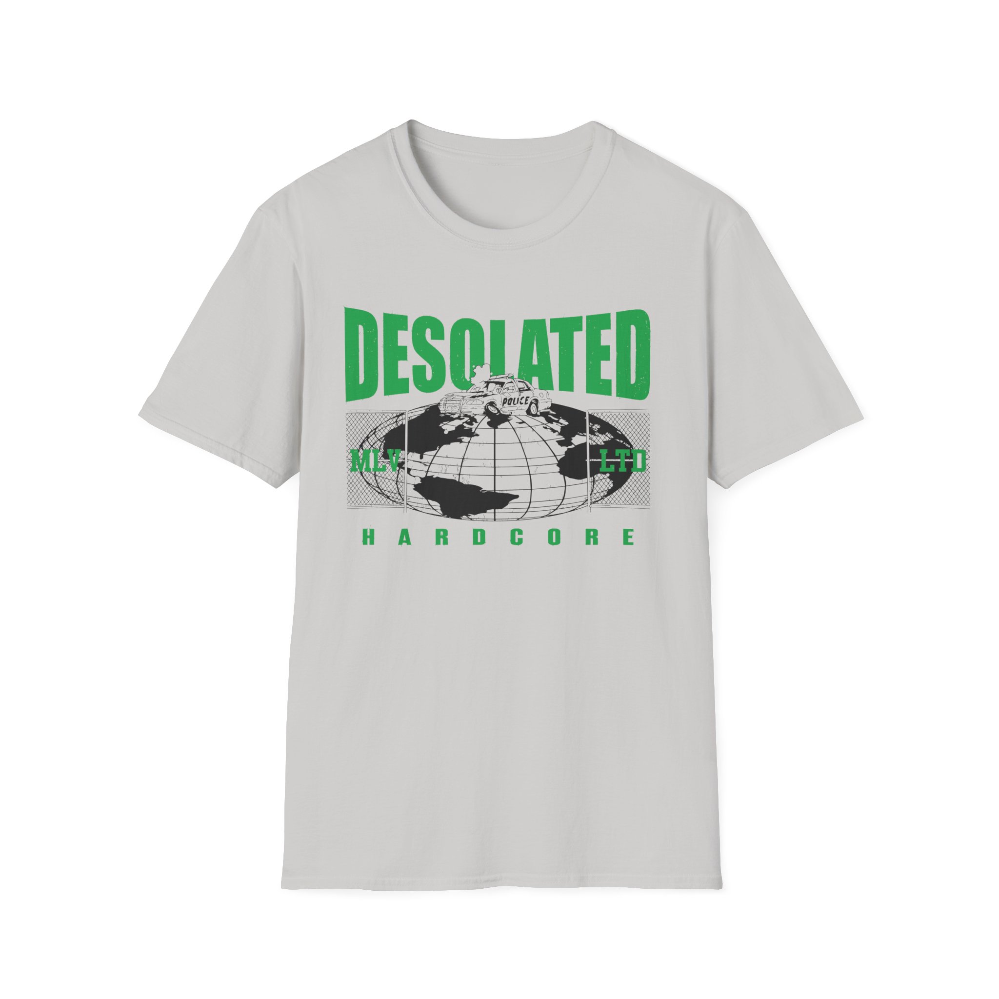Desolated World Unisex Softstyle T-Shirt
