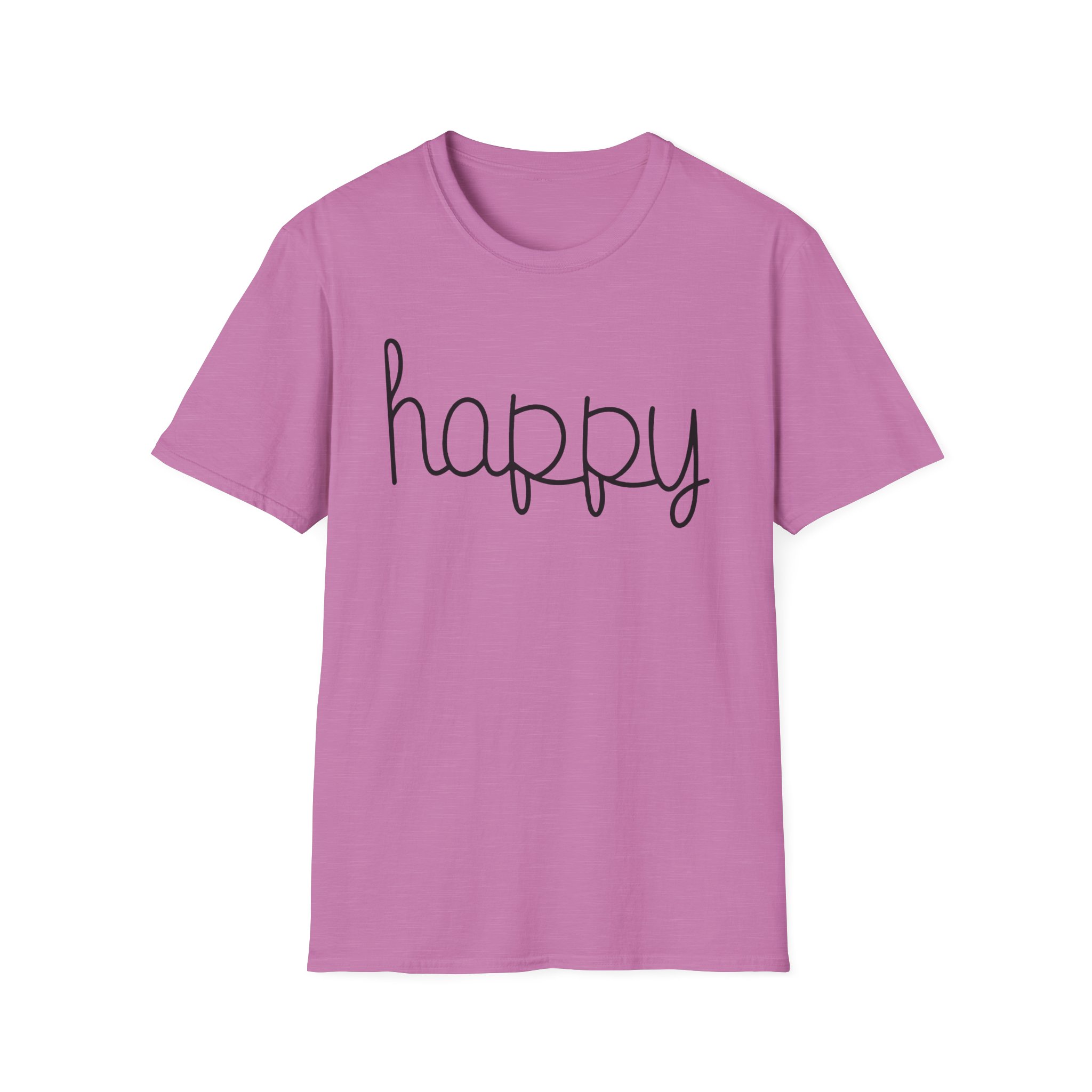 Shubble happy Unisex Softstyle T-Shirt