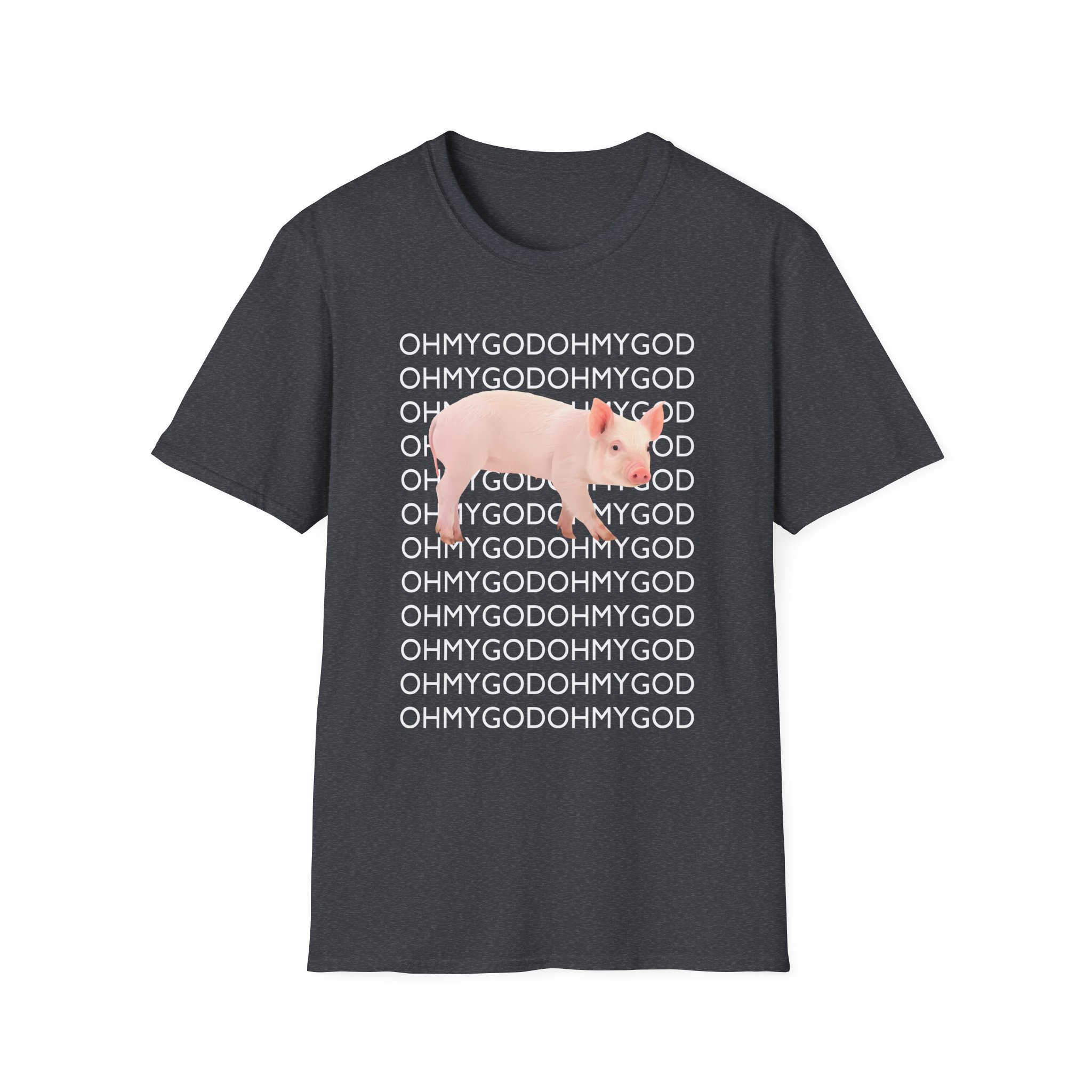 Shane Dawson Oh My God Unisex Softstyle T-Shirt