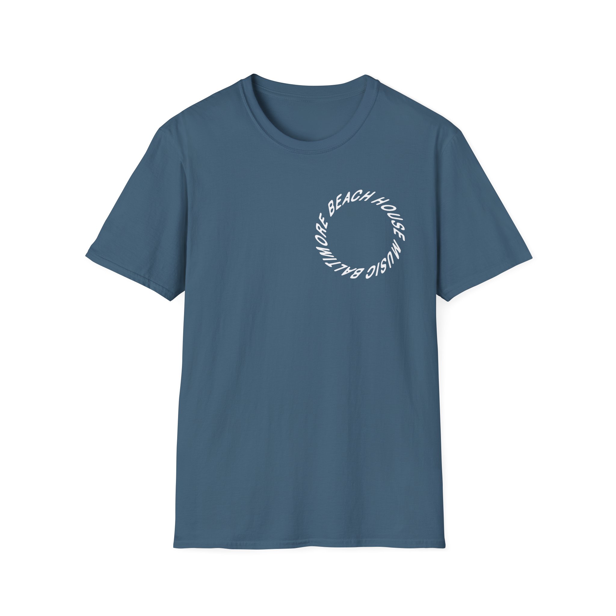 Beach House rose Unisex Softstyle T-Shirt