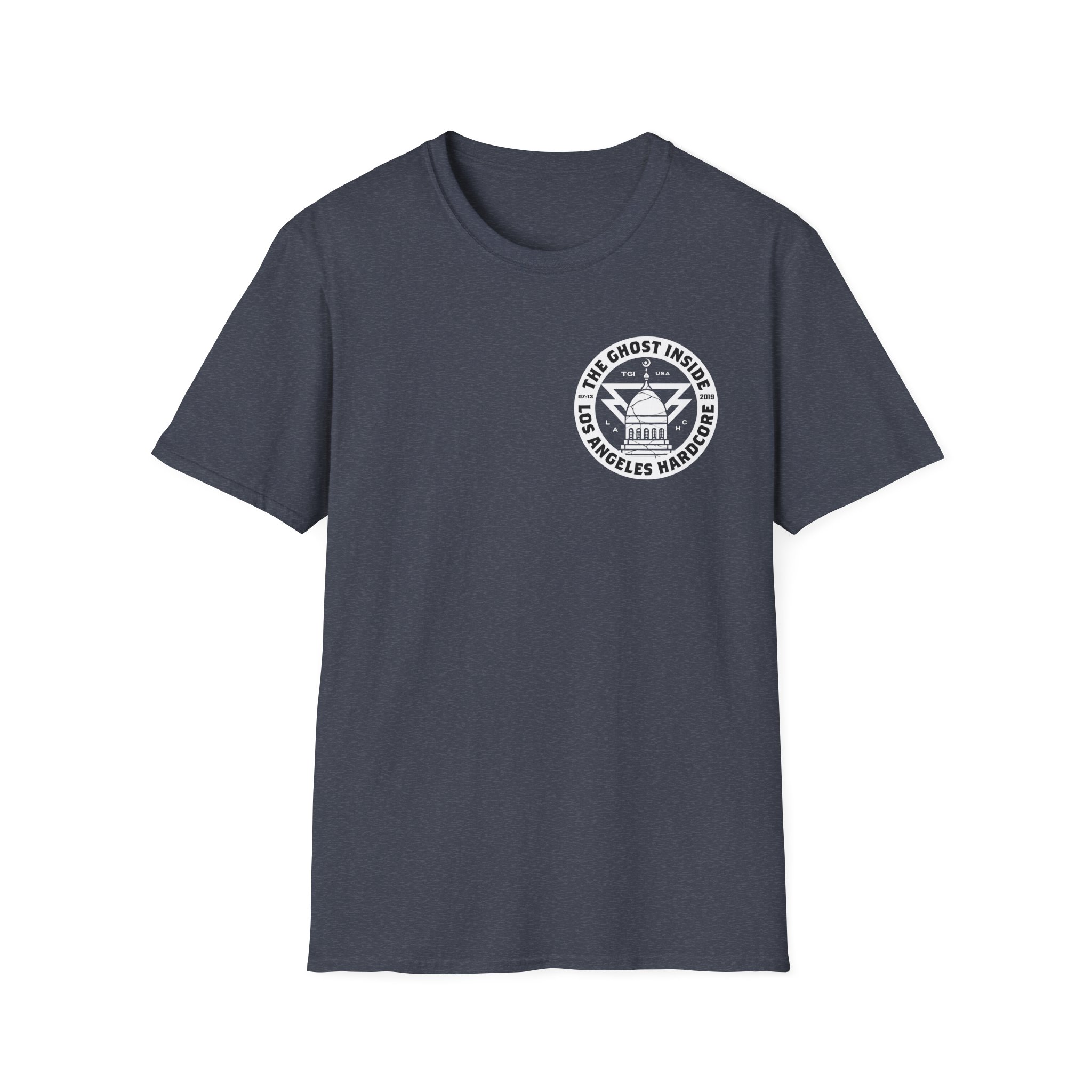 The Ghost Inside Show Unisex Softstyle T-Shirt