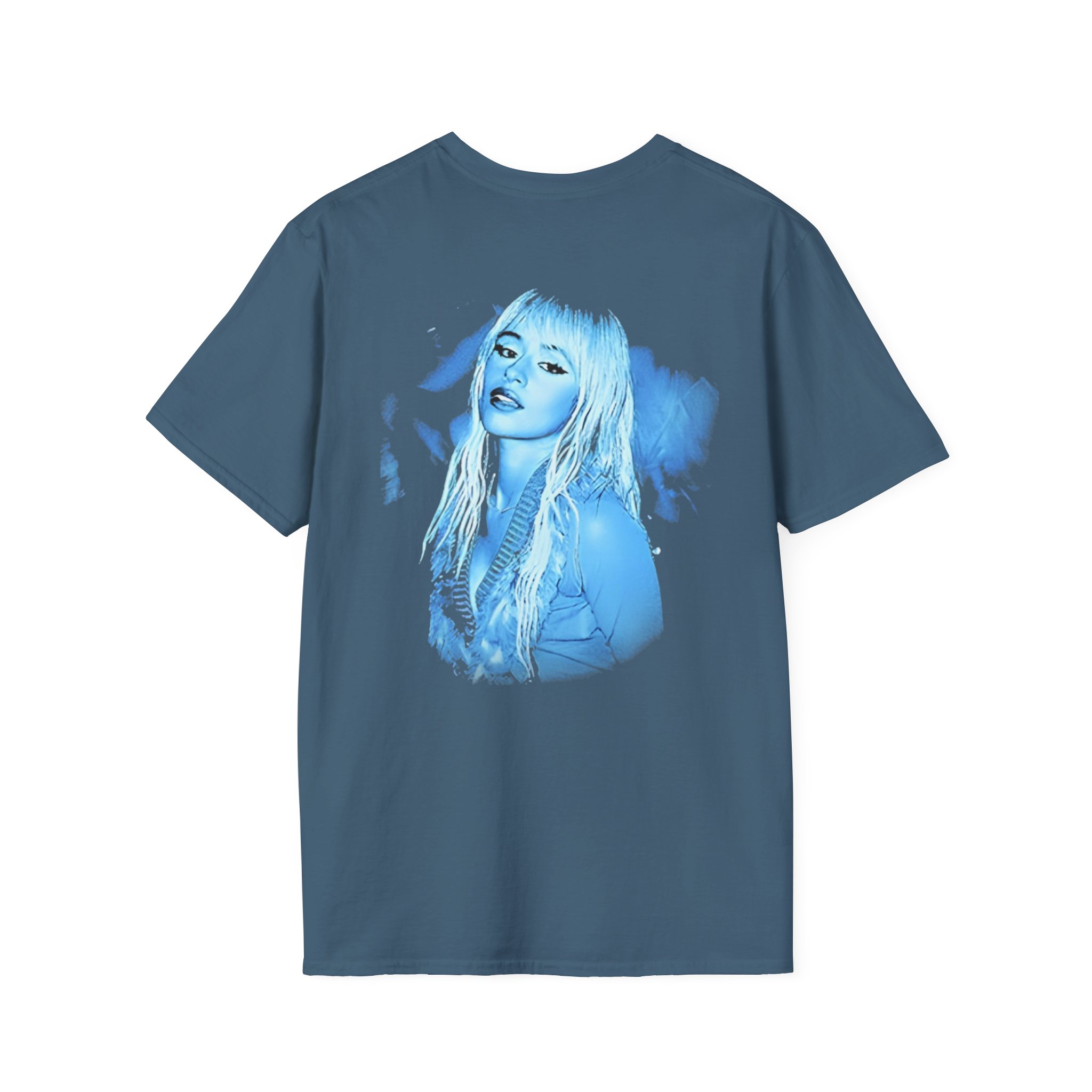 Camila Cabello C,xoxo Logo Unisex Softstyle T-Shirt