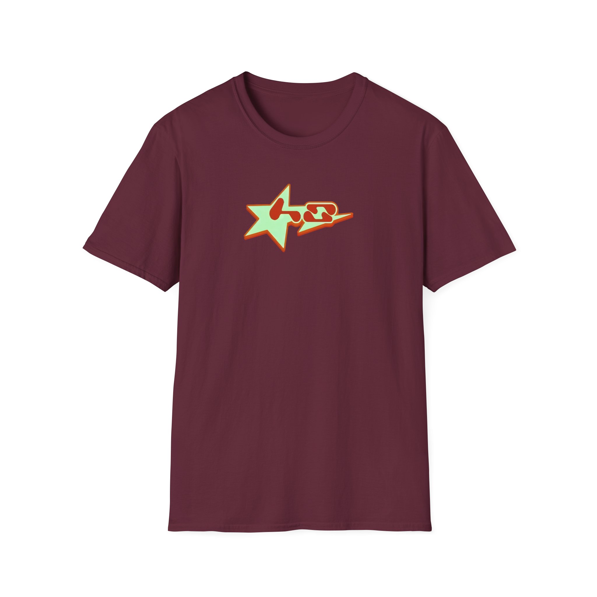 Xavier Wulf Hollow Squad S2K Multi Unisex Softstyle T-Shirt