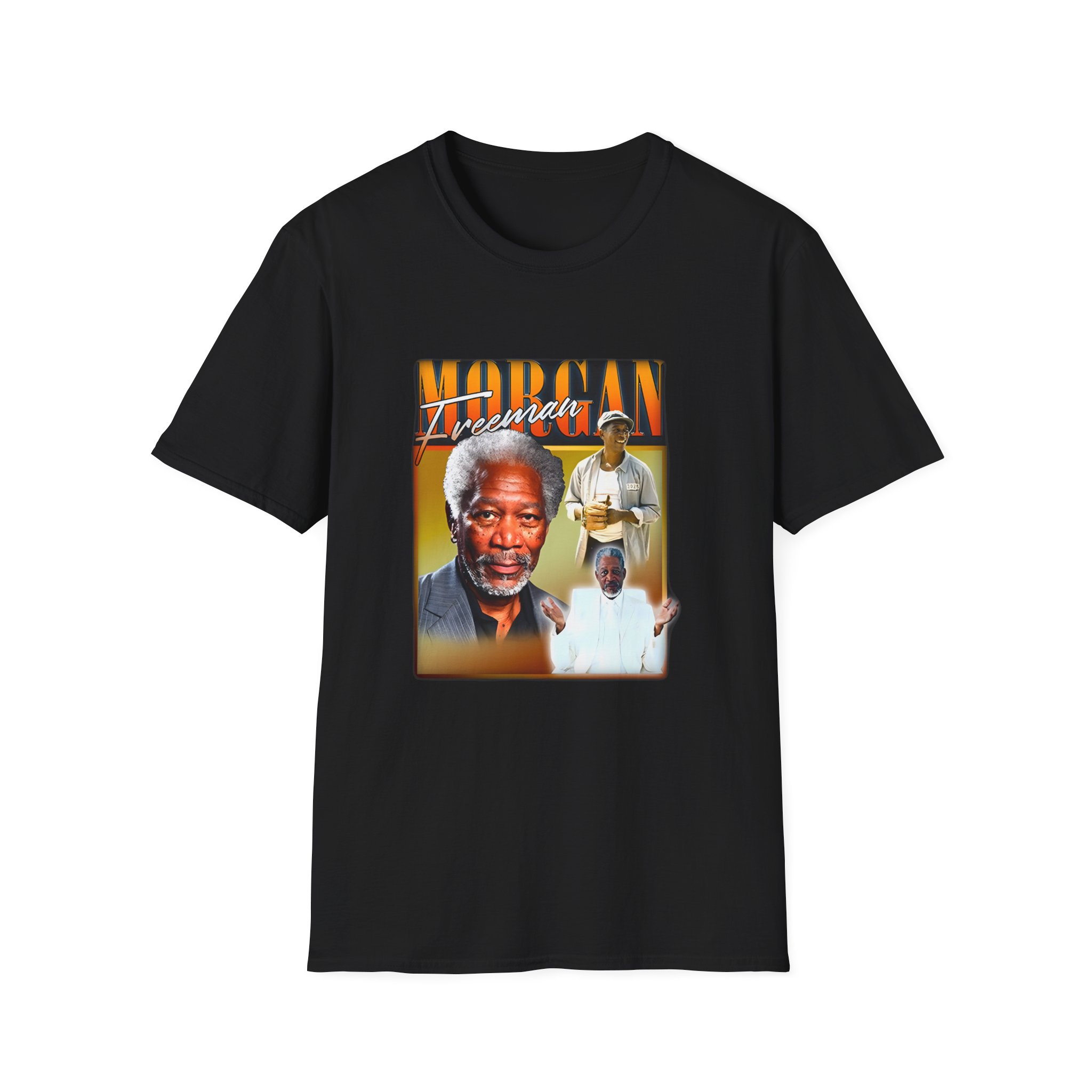 Morgan Freeman Unisex Softstyle T-Shirt