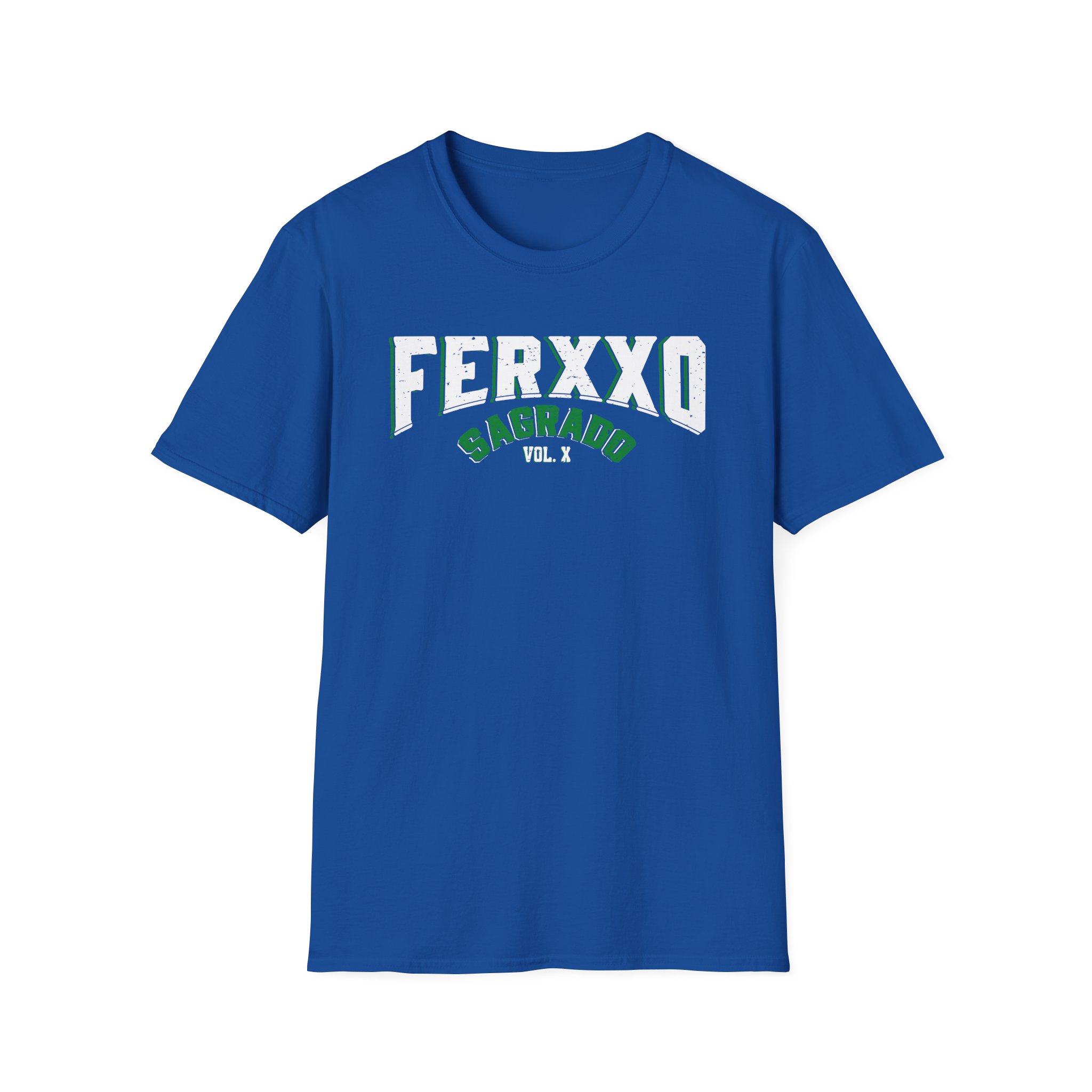 Ferxxo VOL. X SAGRADO unisex soft-style t-shirt