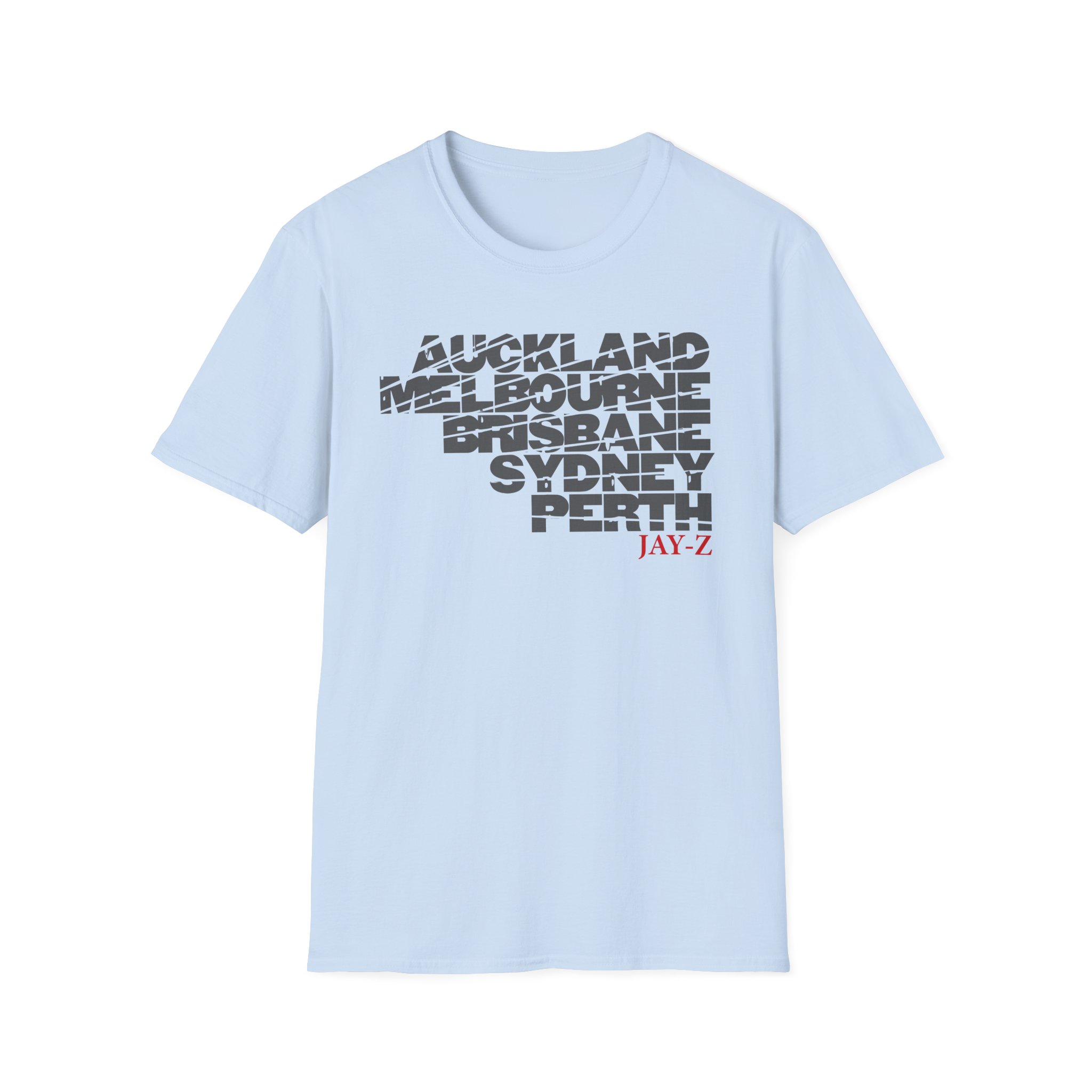 Jay-z Unisex Softstyle T-Shirt