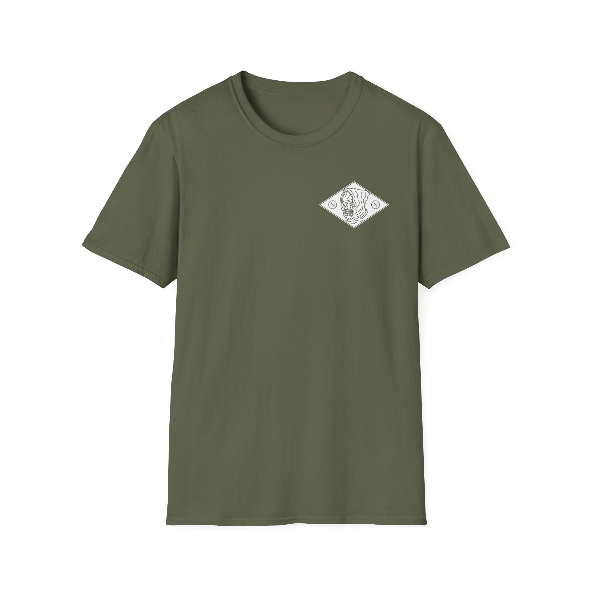 Nothing Nowhere Hope to Die Unisex Softstyle T-Shirt