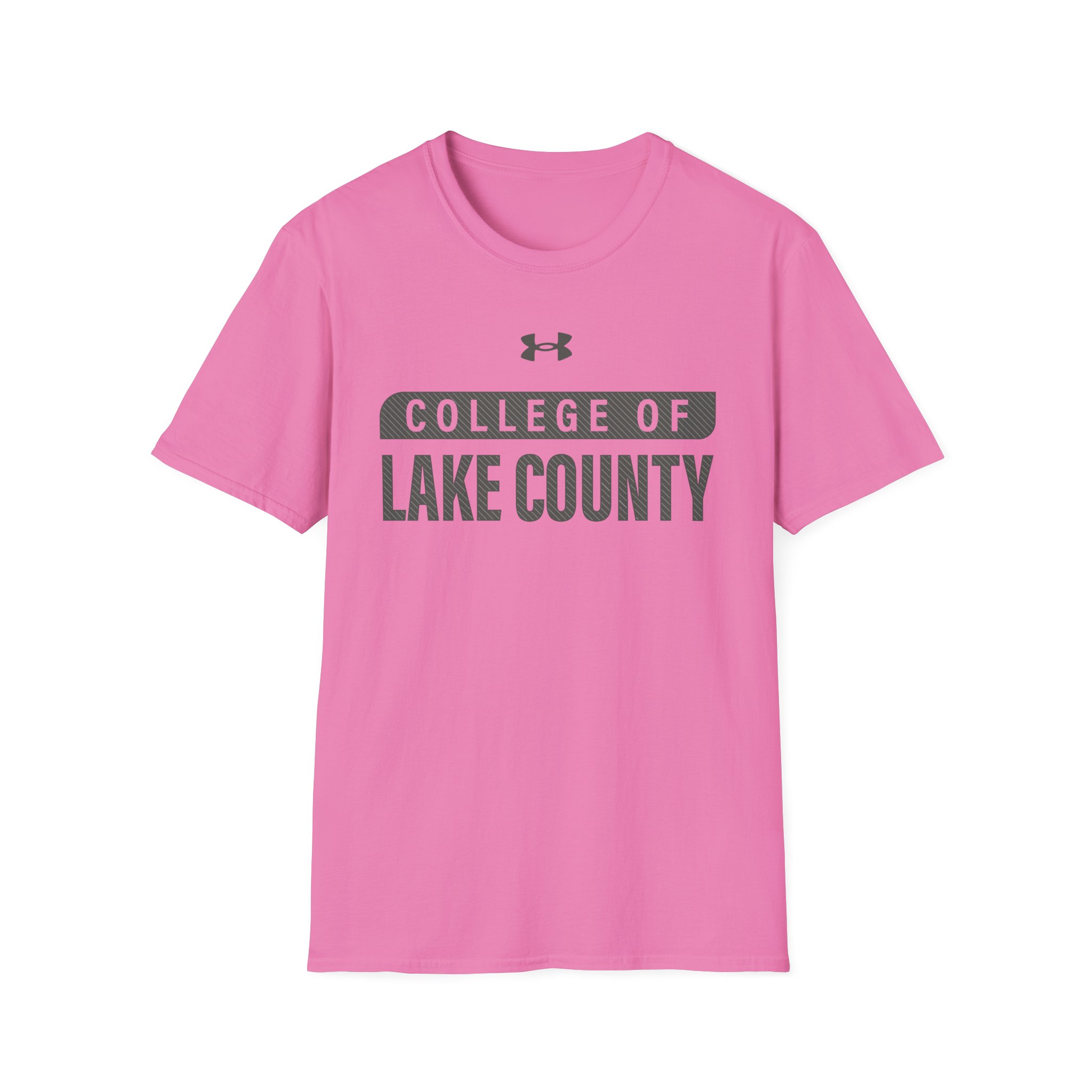 College Lake County Unisex Softstyle T-Shirt