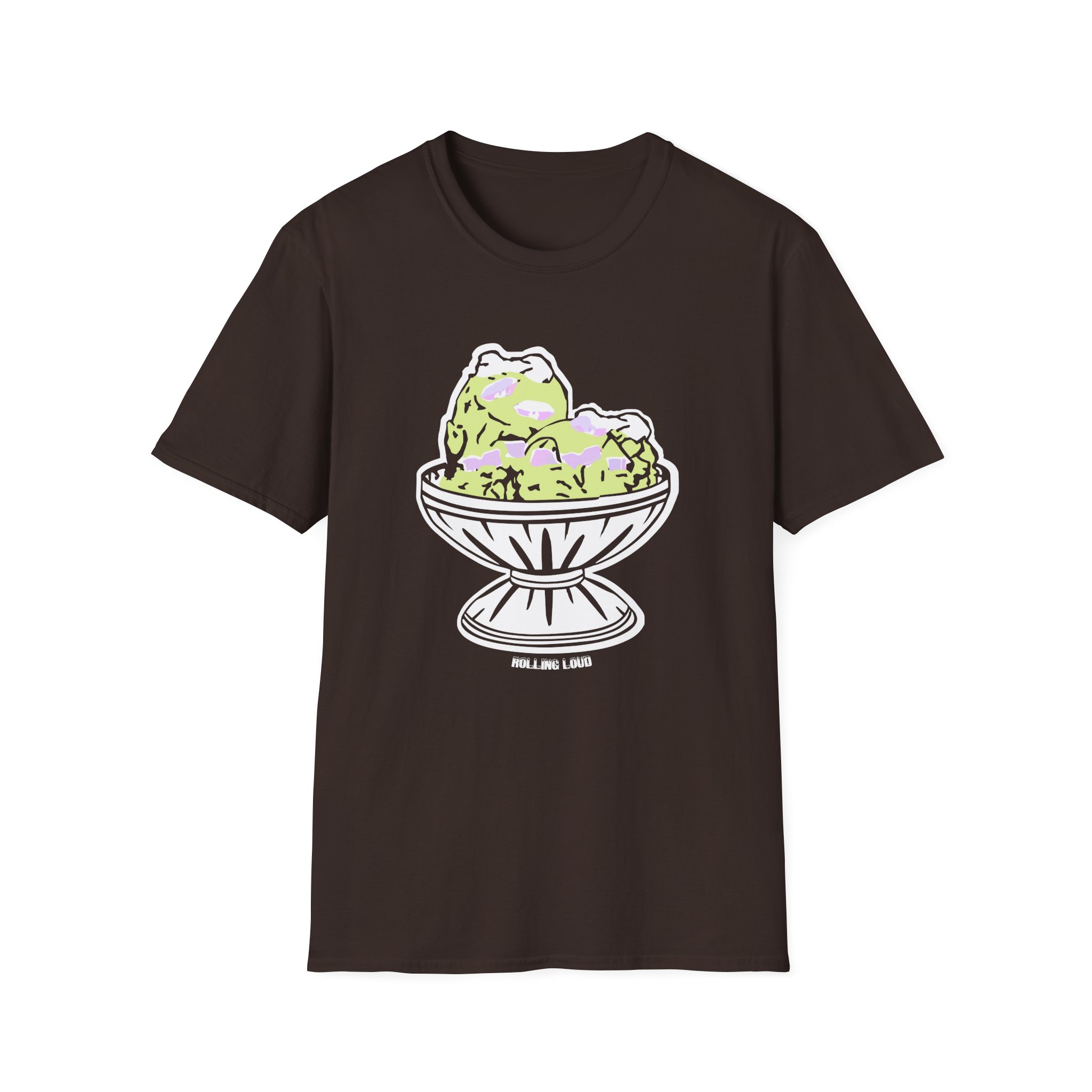 Rolling Loud IC x Rolling Loud Unisex Softstyle T-Shirt