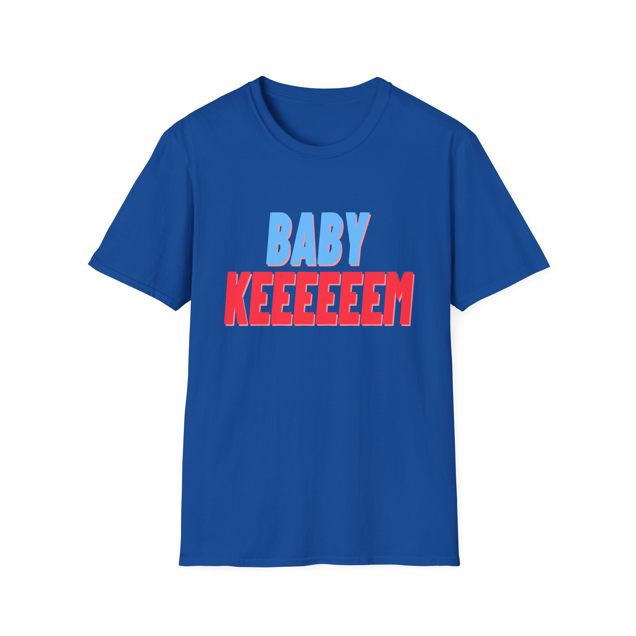 Baby Keem The Melodic Blue Album Title Unisex Softstyle T-Shirt