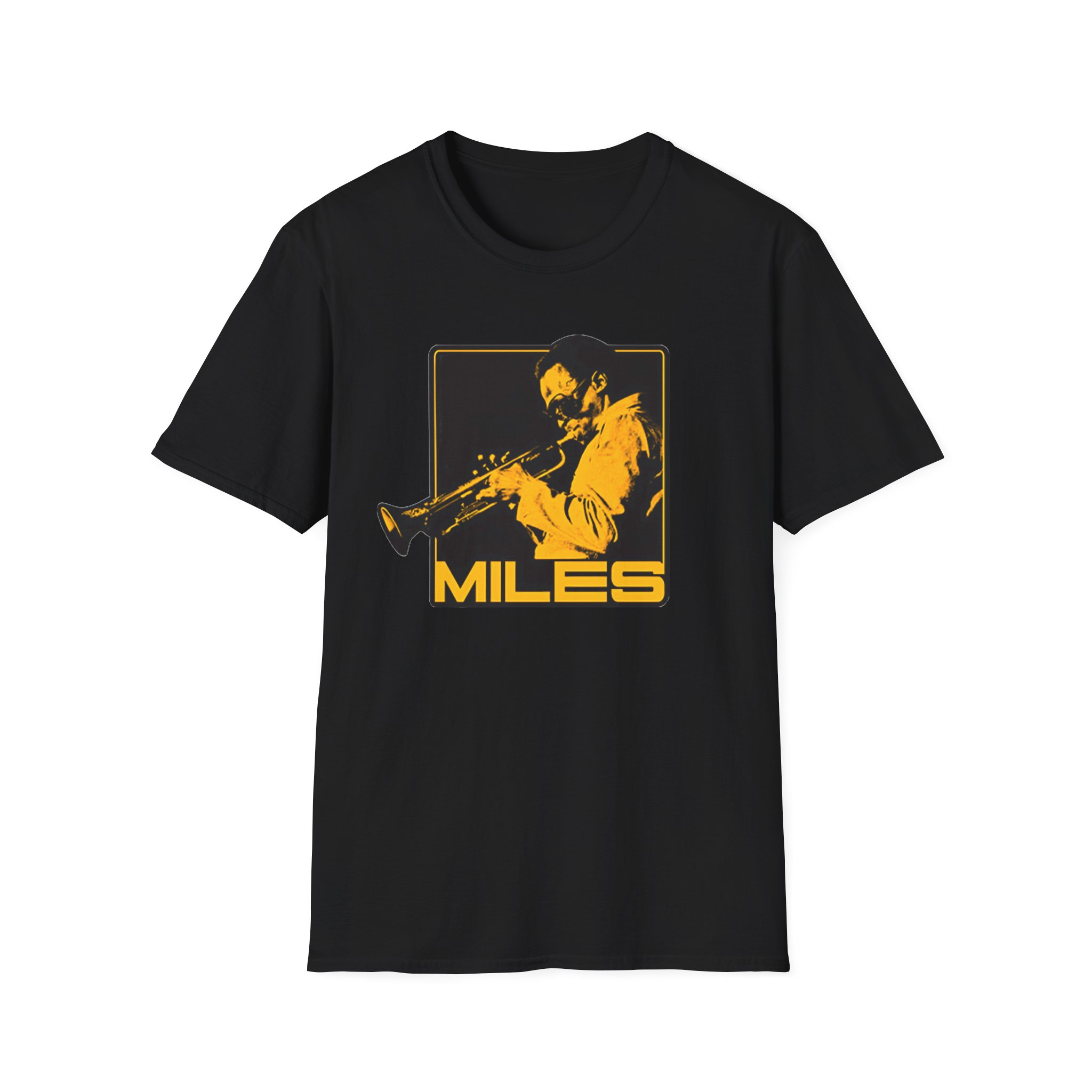 Miles Davis Shades Of Miles Unisex Softstyle T-Shirt