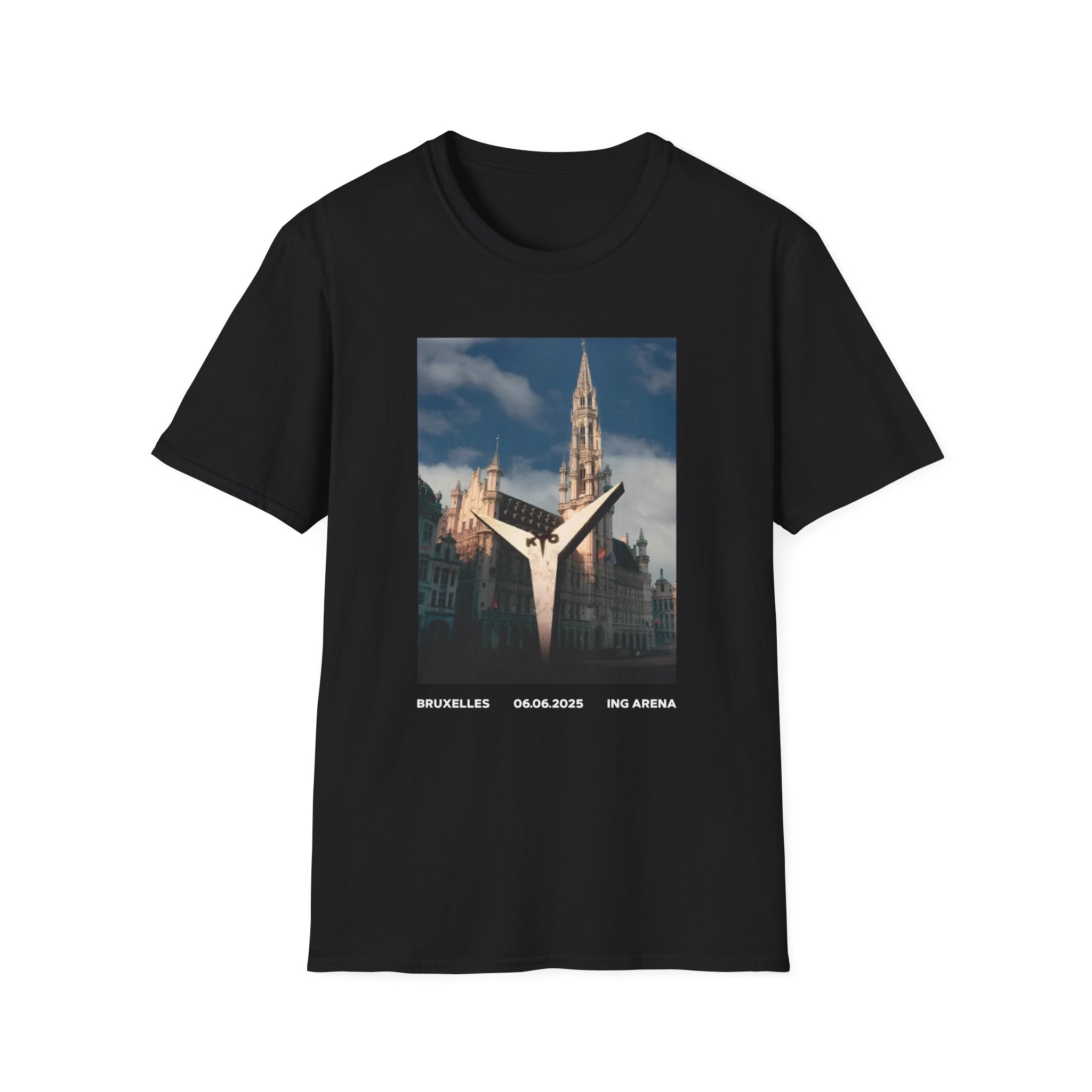 Kyo Brussels Unisex Softstyle T-Shirt