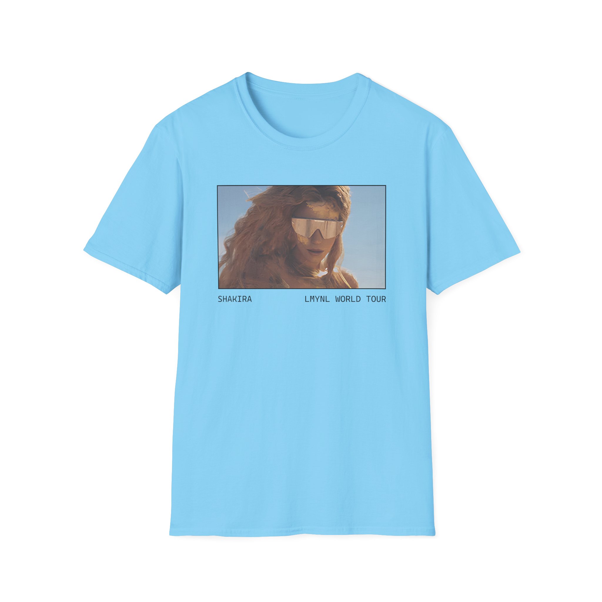 Shakira Sunglasses Unisex Softstyle T-Shirt