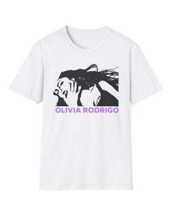 Olivia Rodrigo GUTS Unisex Softstyle T-shirt