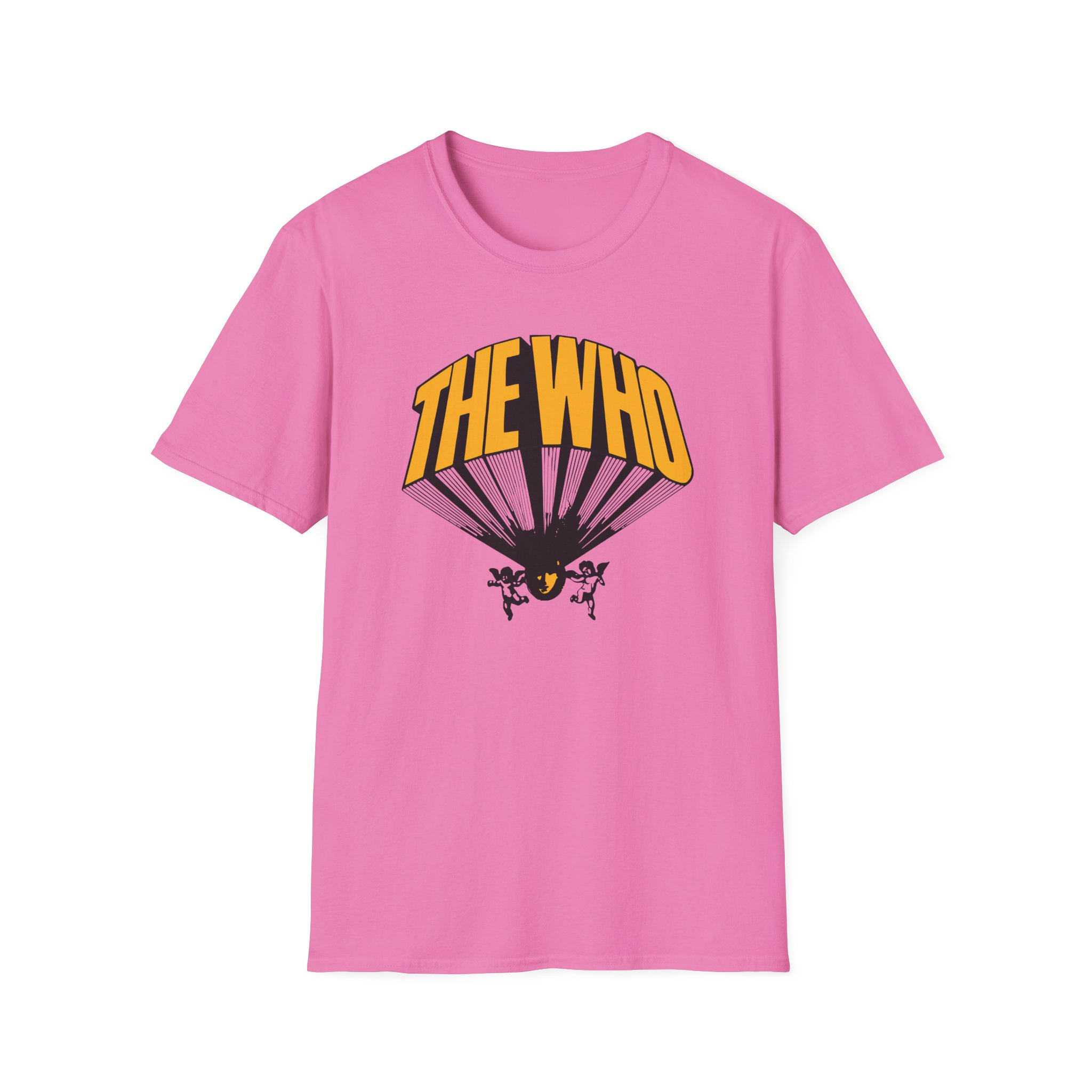 TW x Modfather Drum Skin Unisex Softstyle T-Shirt
