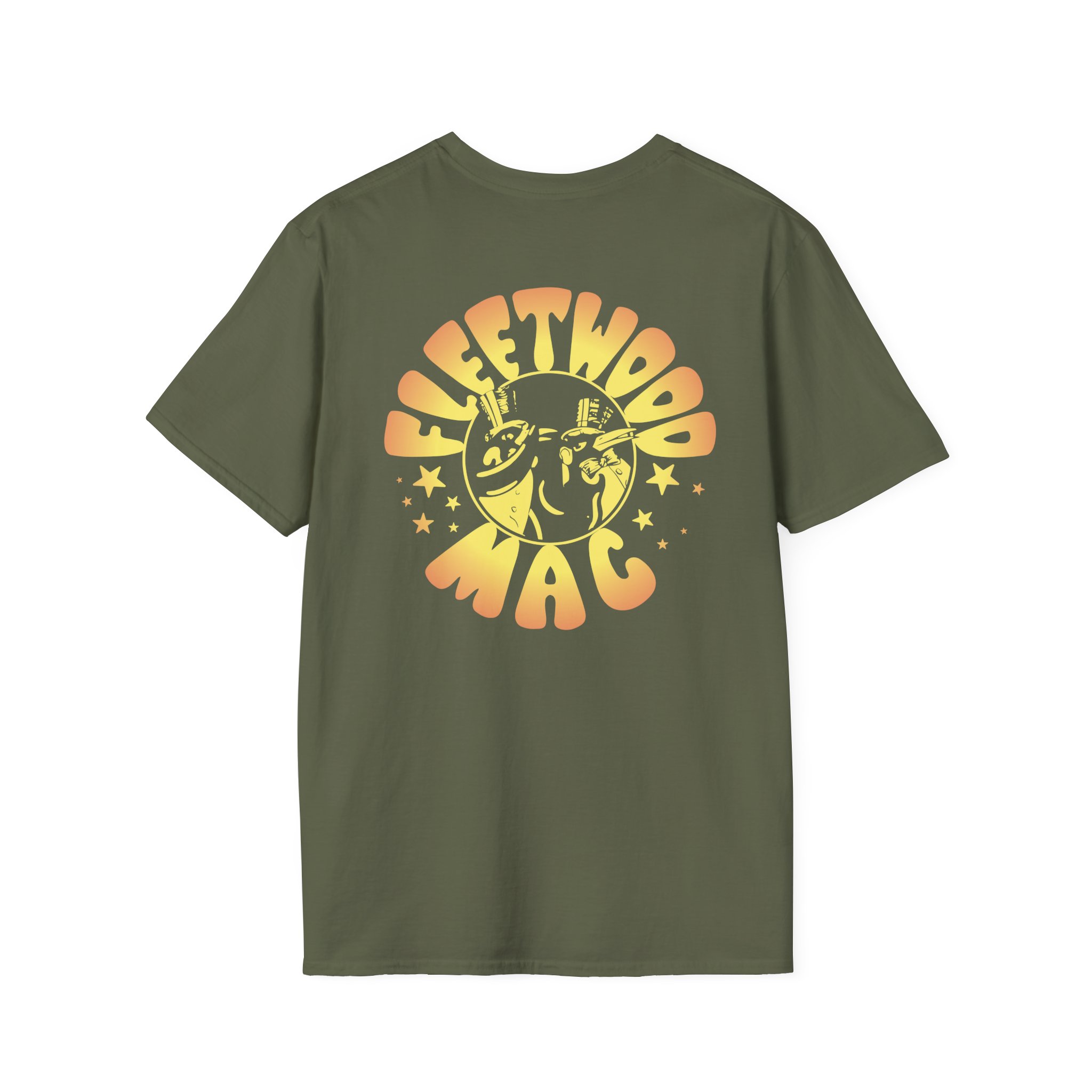 Fleetwood Mac on Tour Unisex Softstyle T-Shirt
