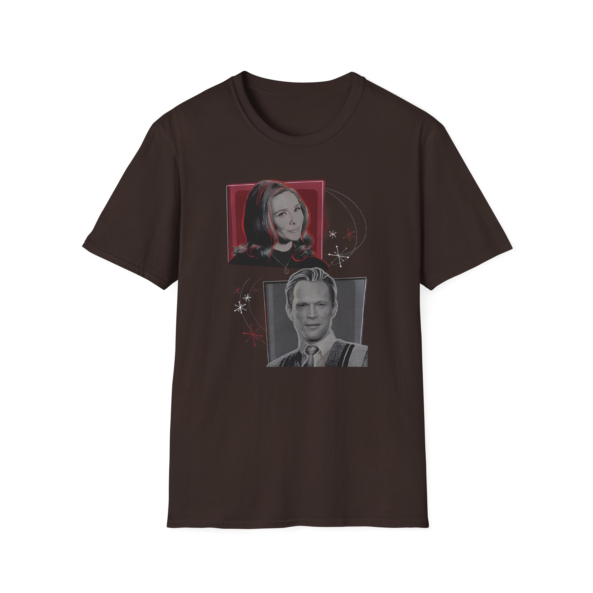 Marvel Wandavision Retro Unisex Softstyle T-Shirt