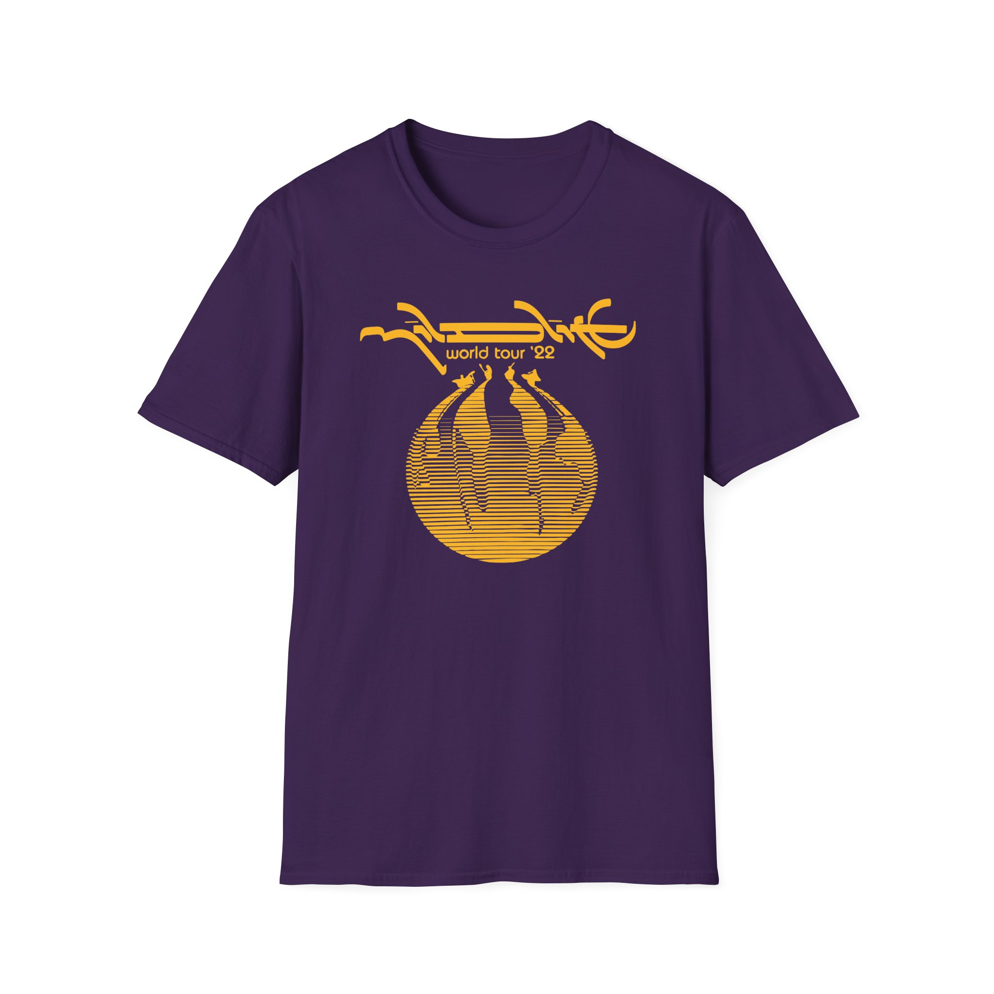 Mildlife World Tour Unisex Softstyle T-Shirt