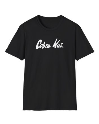 Cobra Kai No Mercy Unisex Softstyle T-Shirt