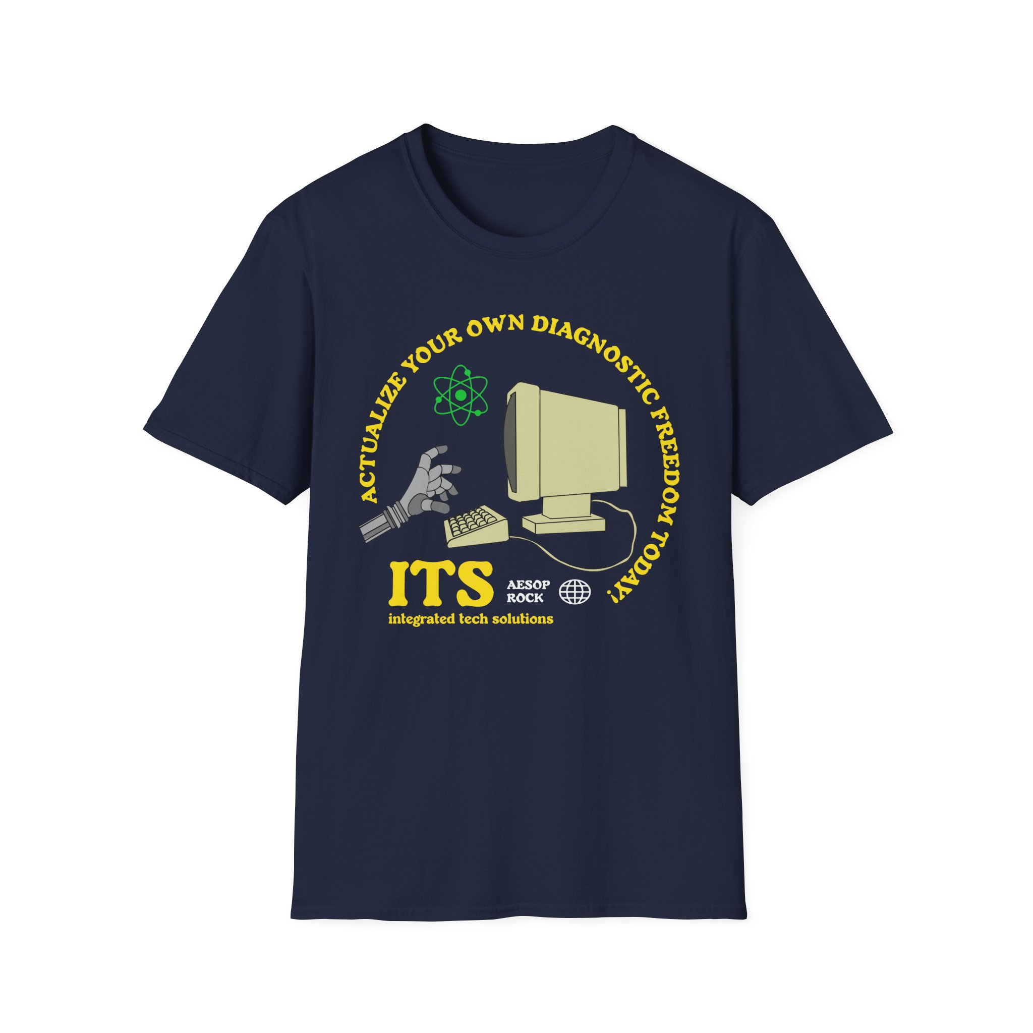 Aesop Rock Diagnostic Freedom Unisex Softstyle T-Shirt