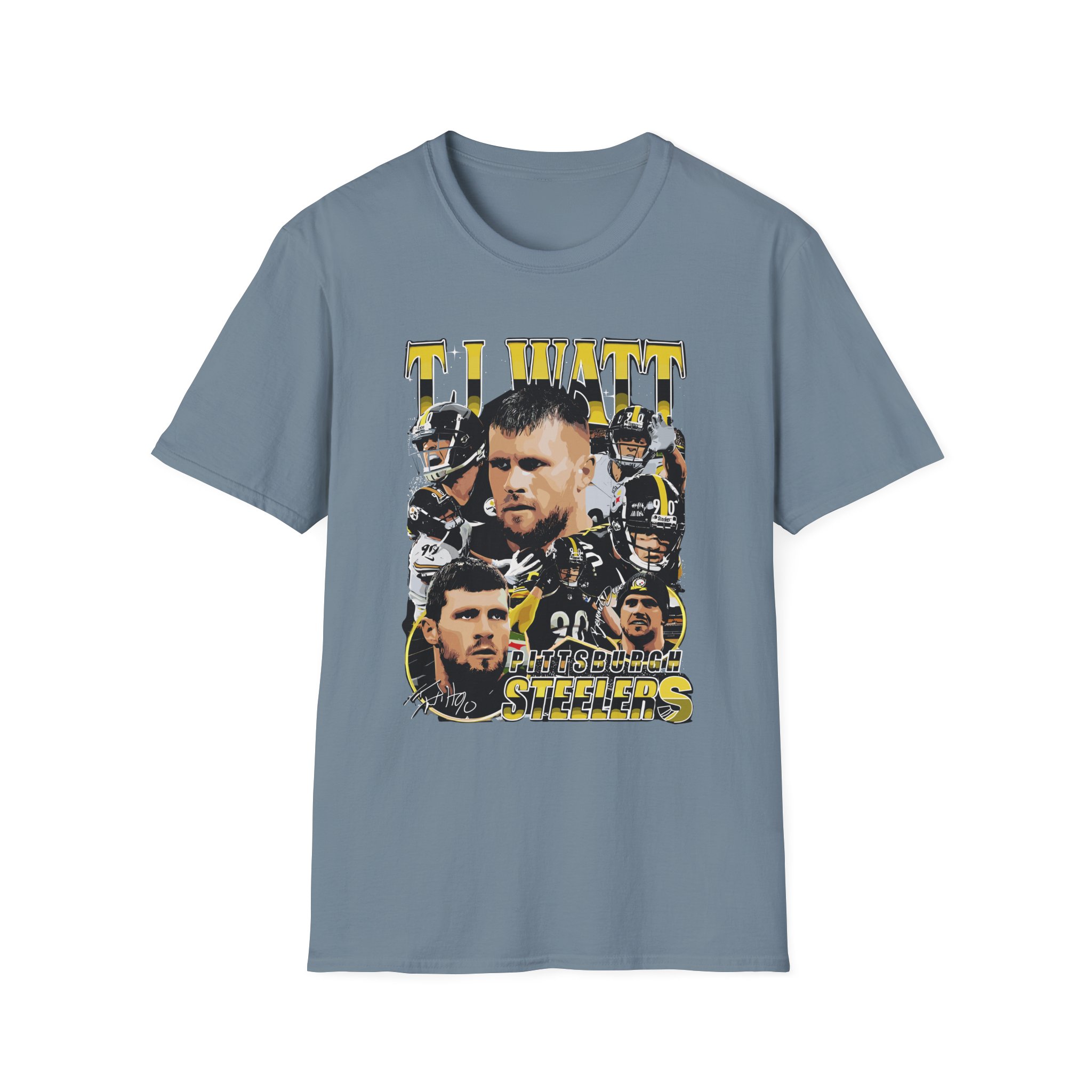 Tj Watt Unisex Softstyle T-Shirt