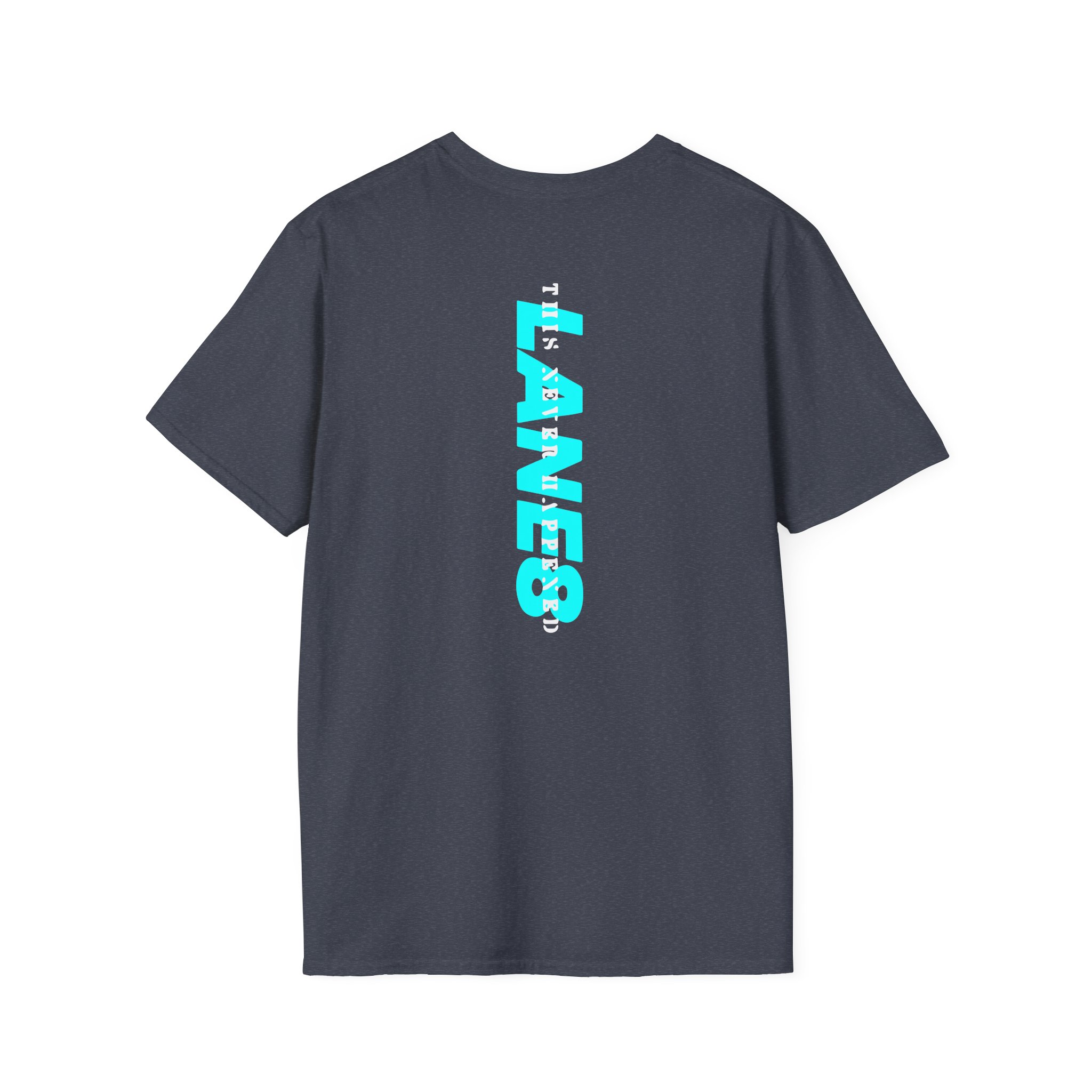 Lane 8 Unisex Softstyle T-Shirt