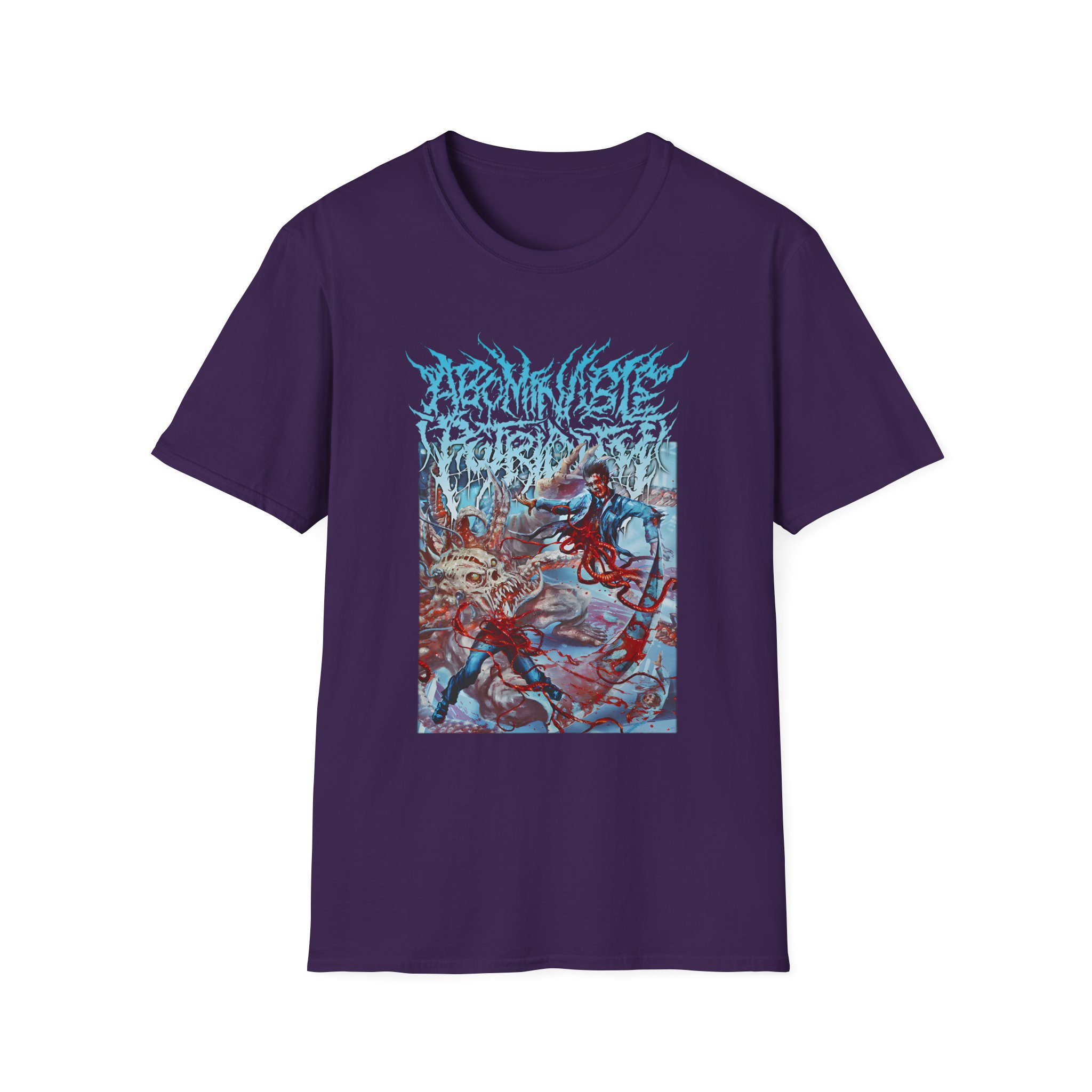 Abominable Putridity Fatal Unexpected Disintegration Unisex Softstyle T-Shirt
