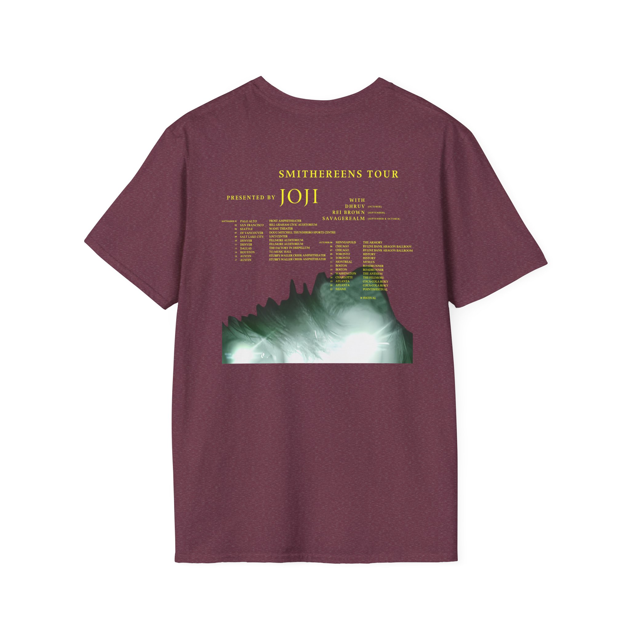 Joji Smithereens Unisex Softstyle T-Shirt