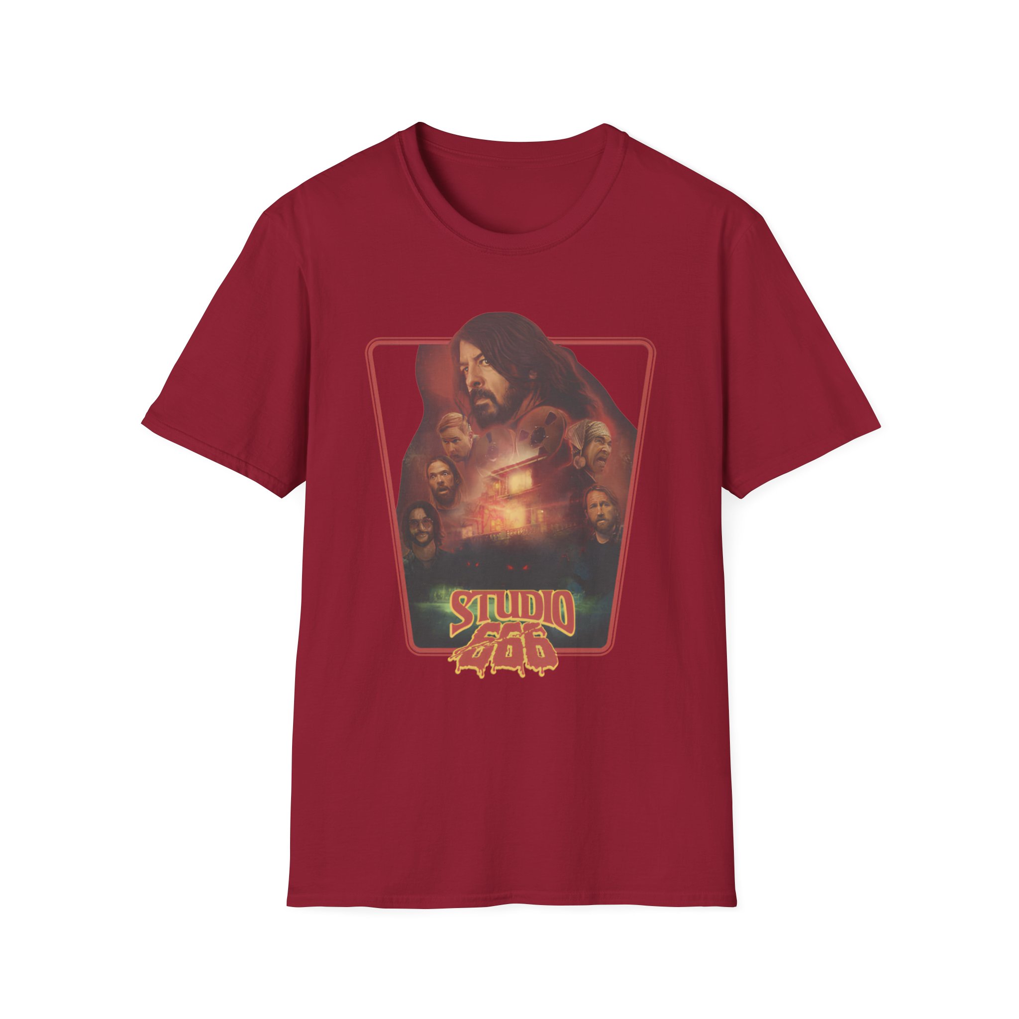 Foo Fighters Studio 666 Retro Unisex Vintage Style