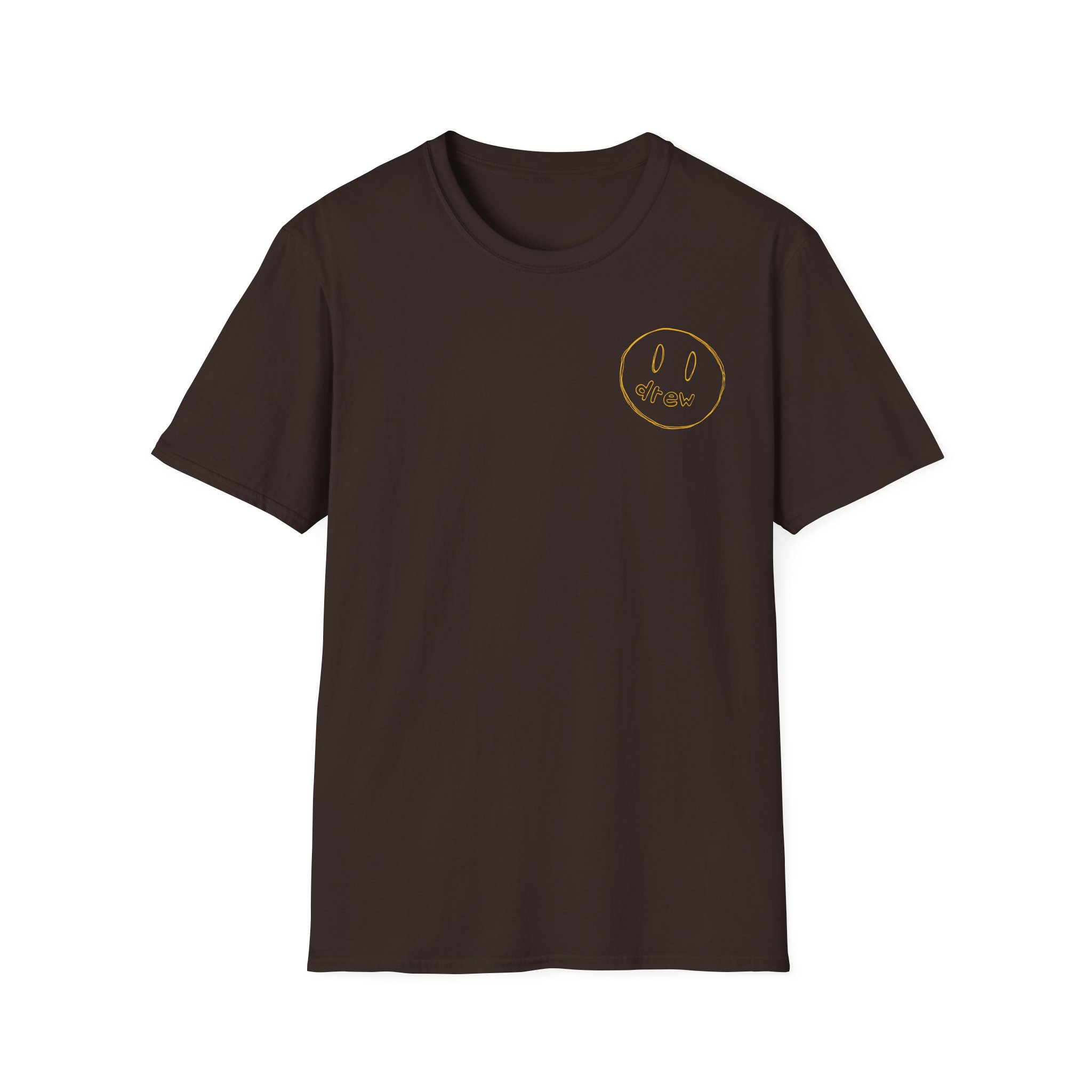 Drew Sketch Mascot Unisex Softstyle T-Shirt