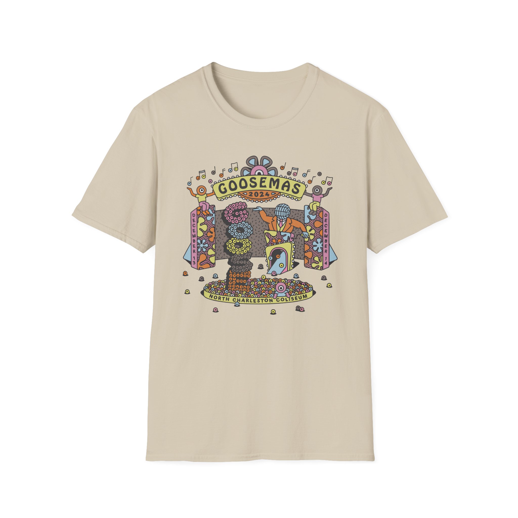 Goosemas Bingo Stage Unisex Softstyle T-Shirt