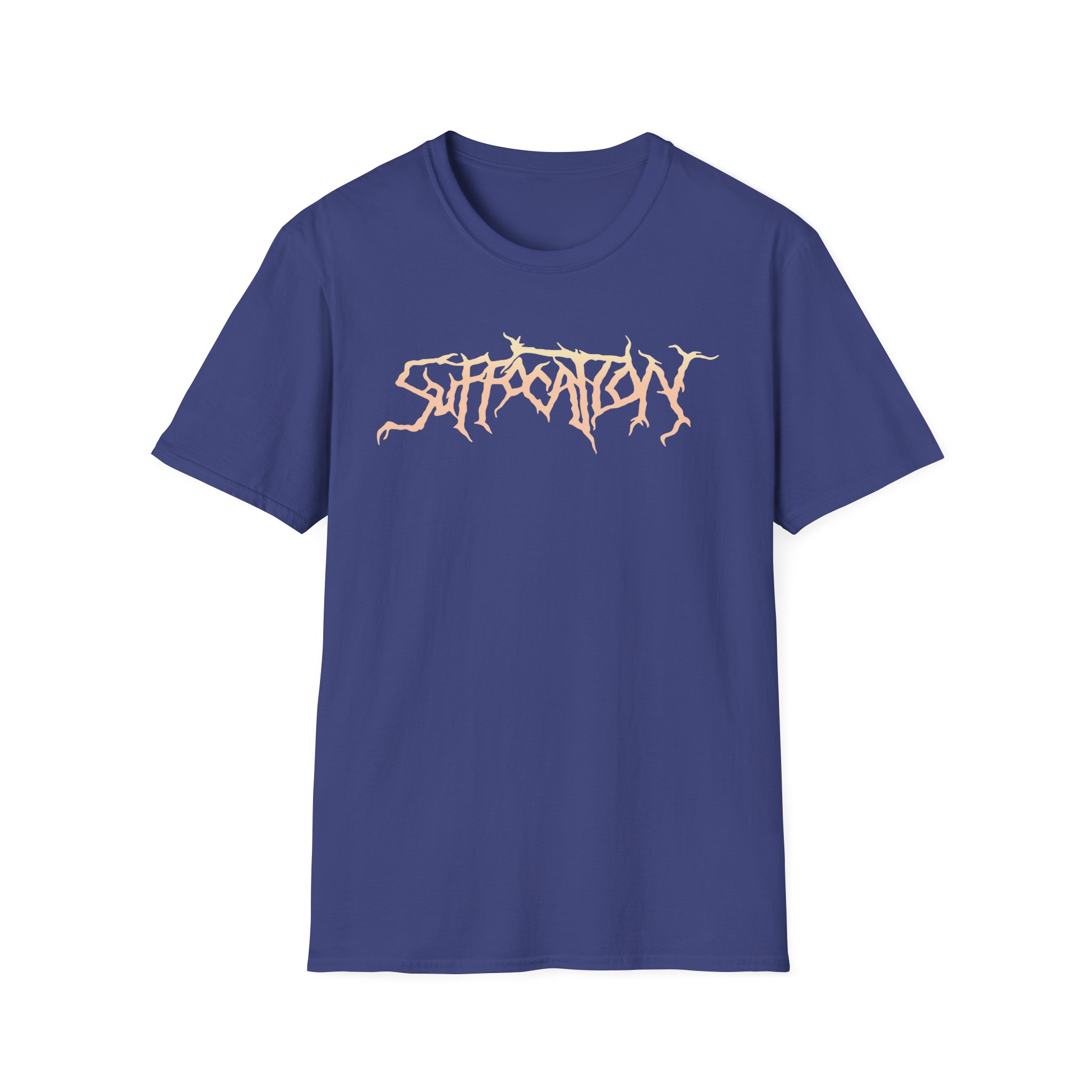 Suffocation Hymns Logo Unisex Softstyle T-Shirt