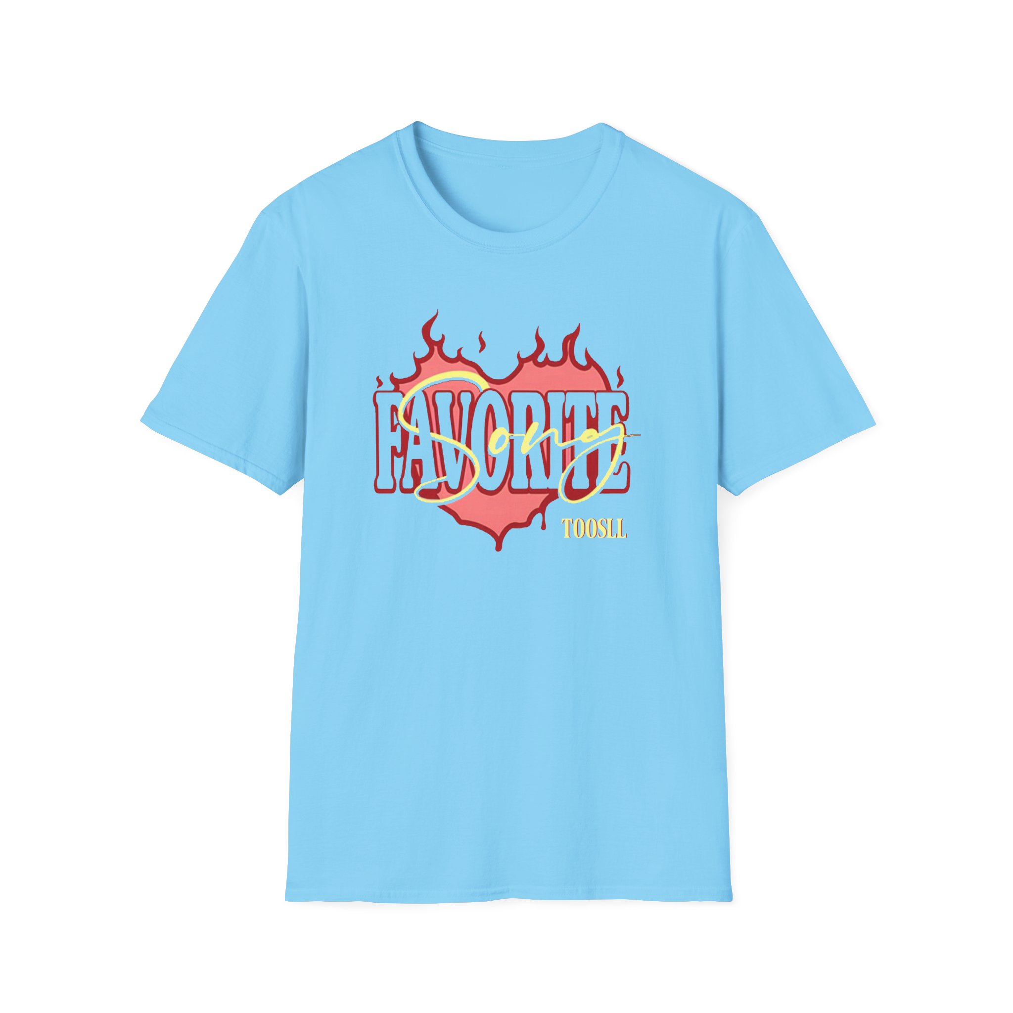 Toosii Favorite Song Unisex Softstyle T-Shirt
