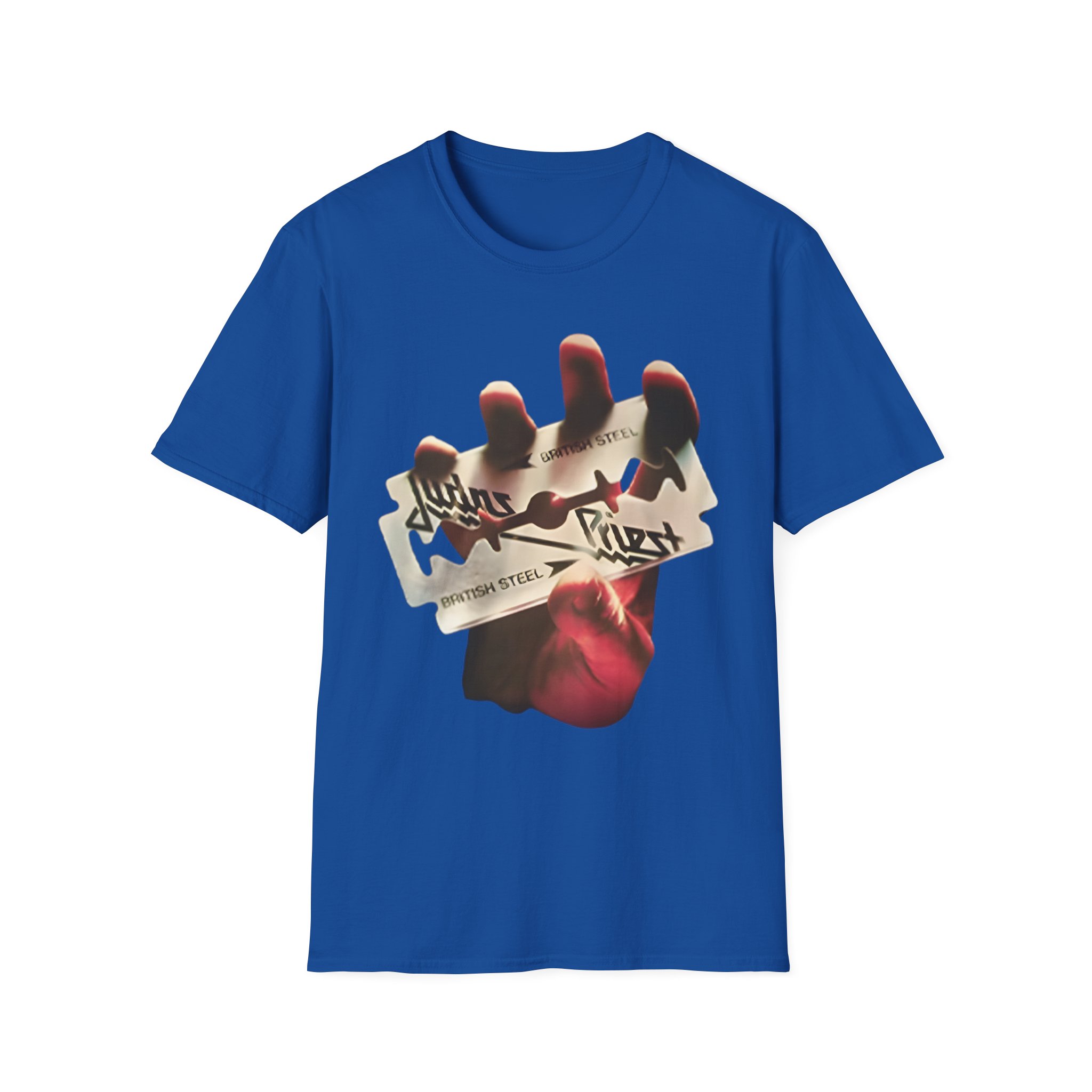 Judas Priest British Steel Unisex Softstyle T-Shirt